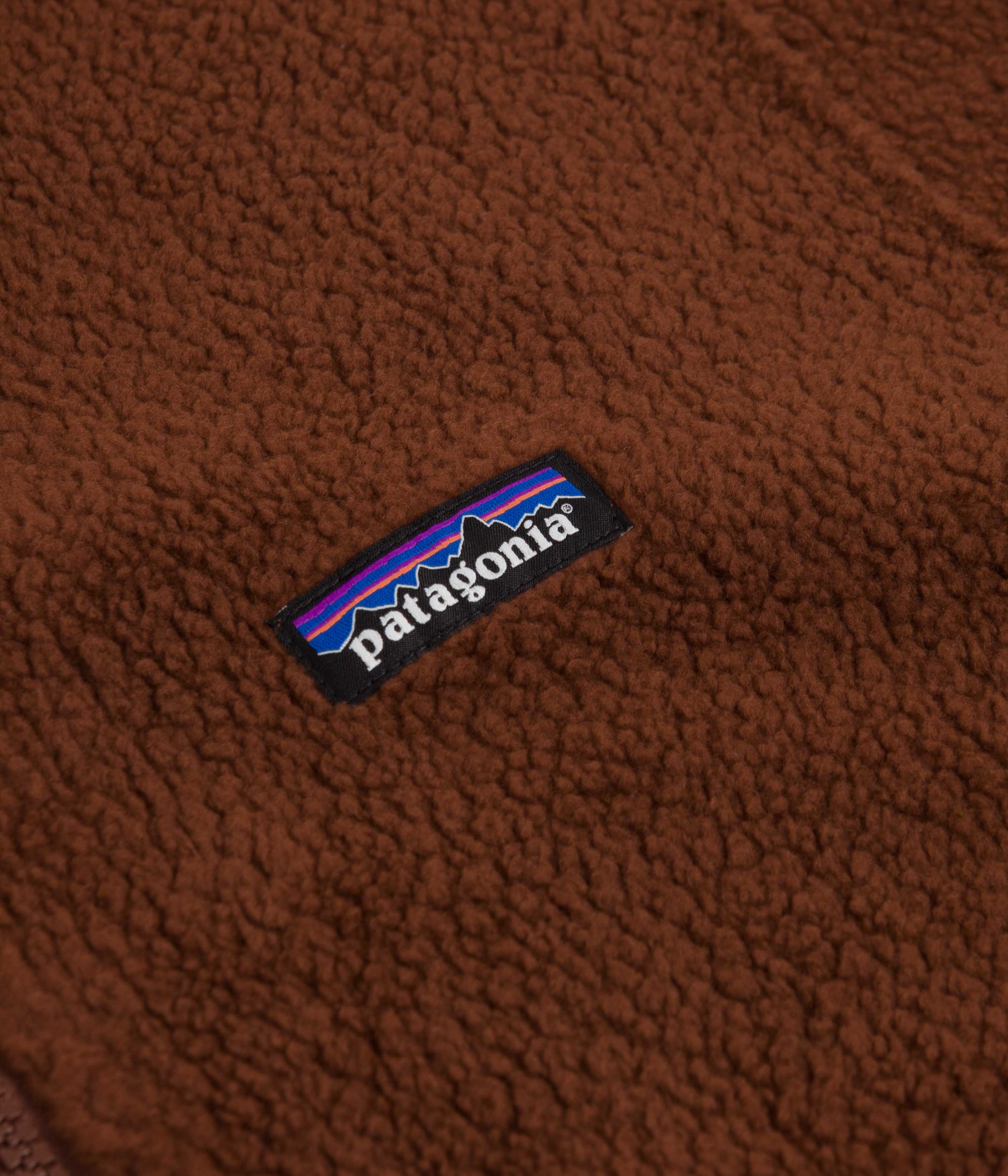 Patagonia Shearling Jacket - Fox Red - Image 4