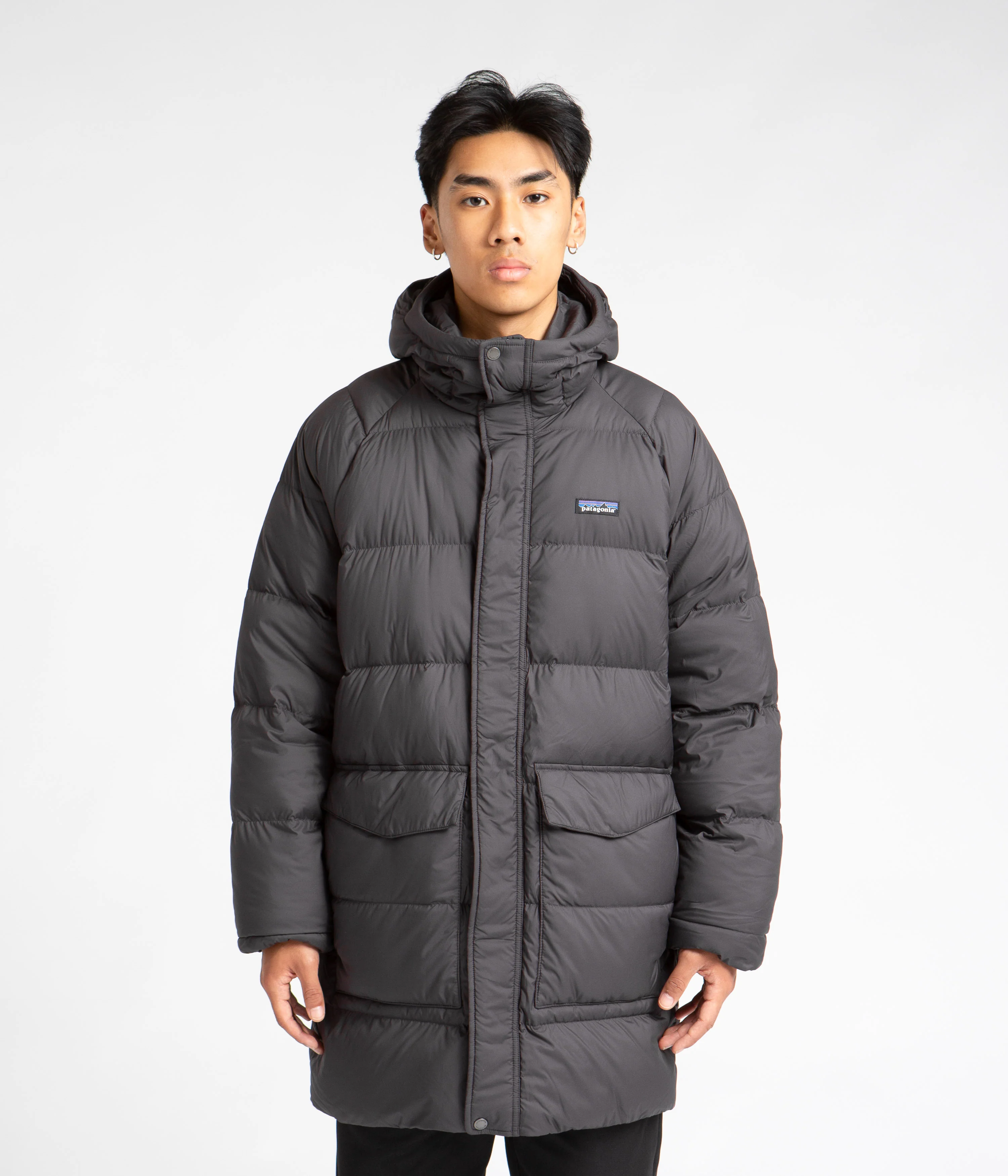Patagonia Silent Down Parka - Ink Black - Image 2