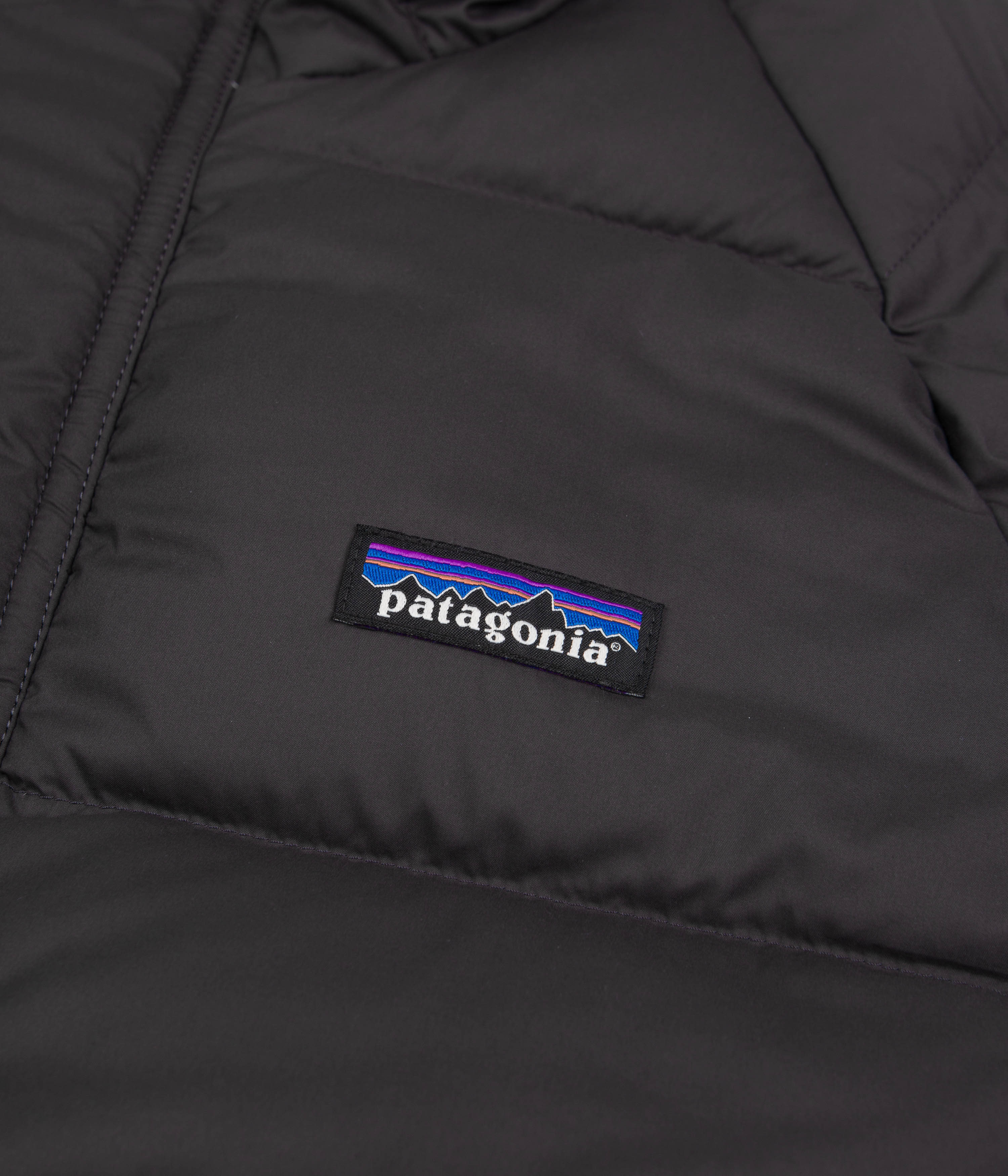 Patagonia Silent Down Parka - Ink Black - Image 8