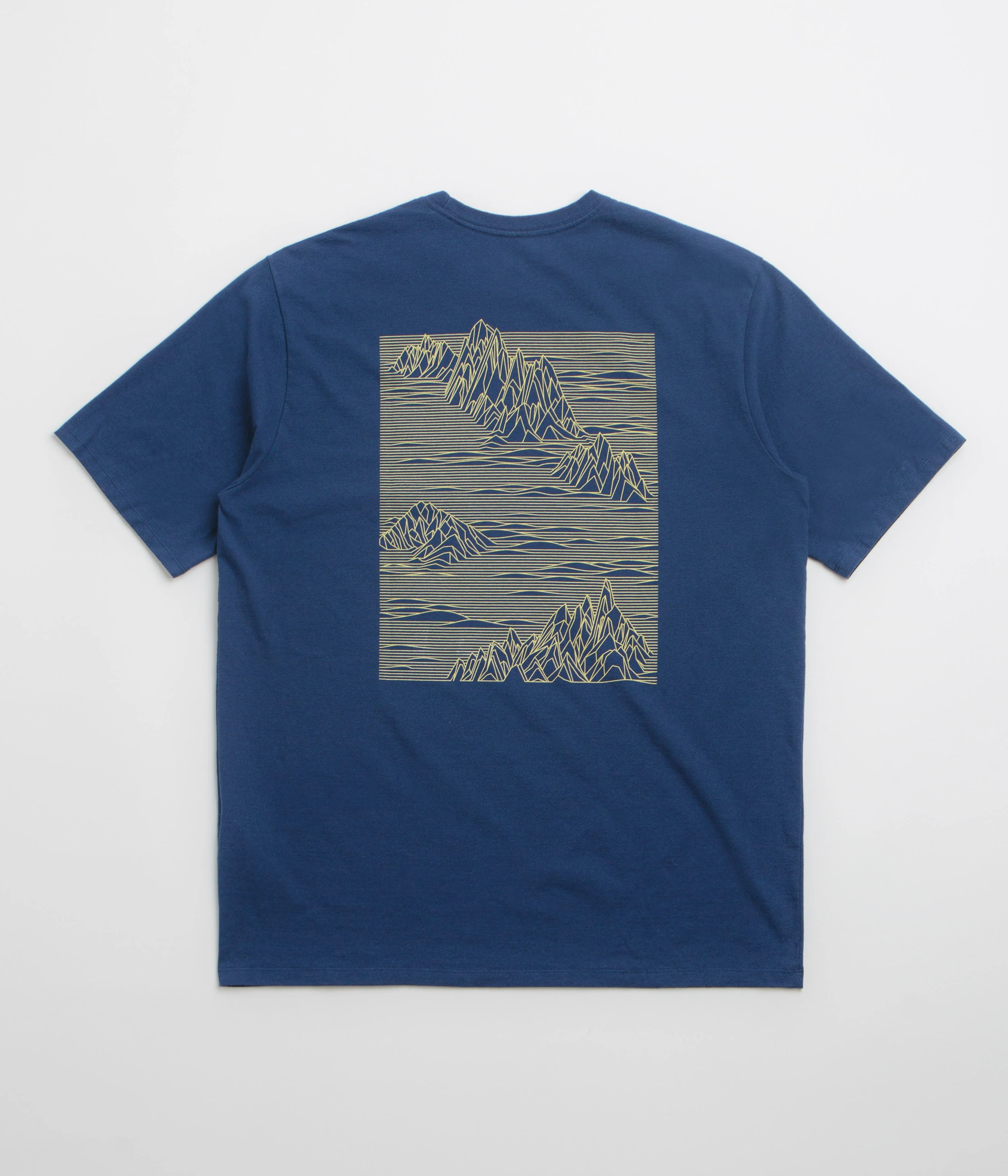 Patagonia Strataspire Responsibili-Tee T-Shirt - Clement Blue