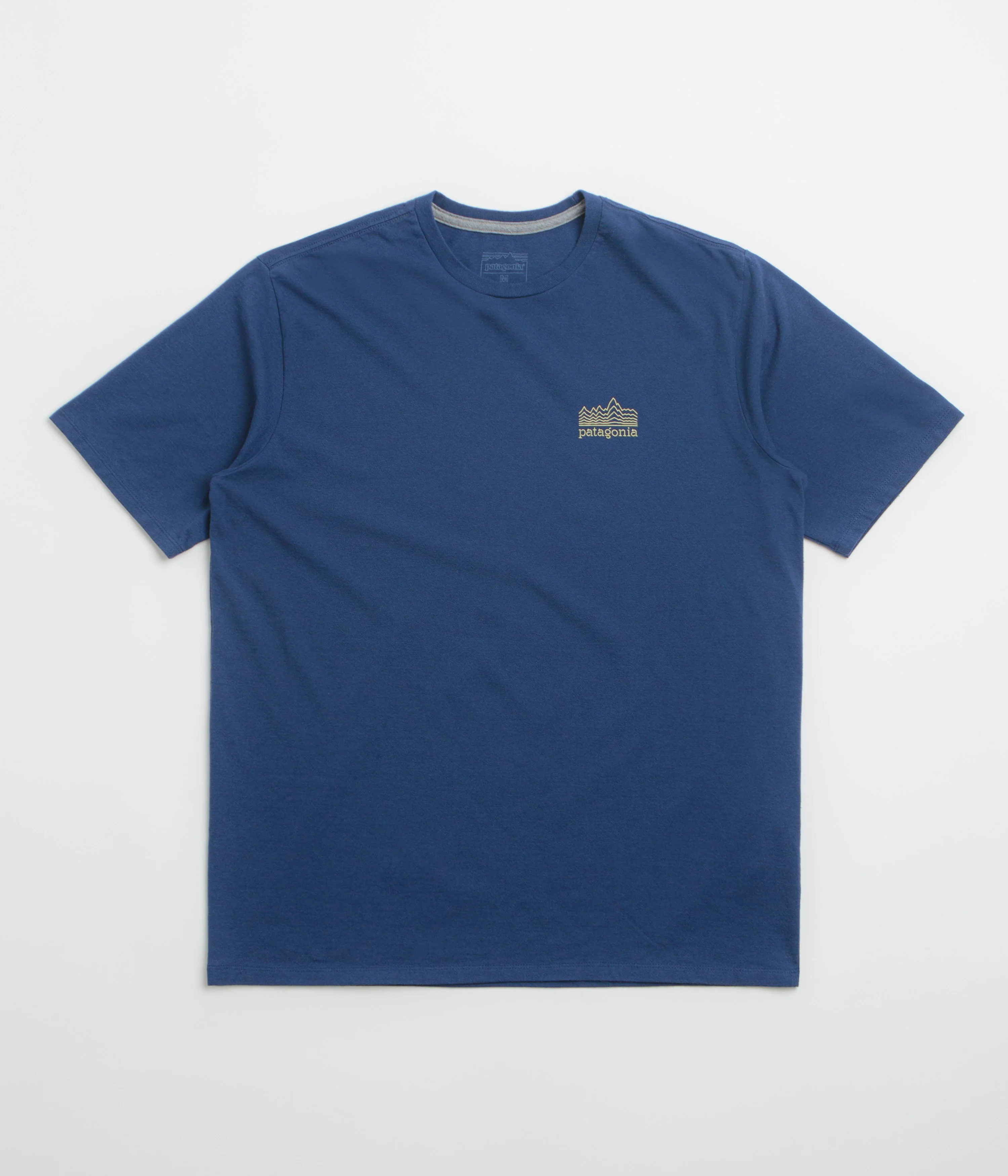 Patagonia Strataspire Responsibili-Tee T-Shirt - Clement Blue - Image 2