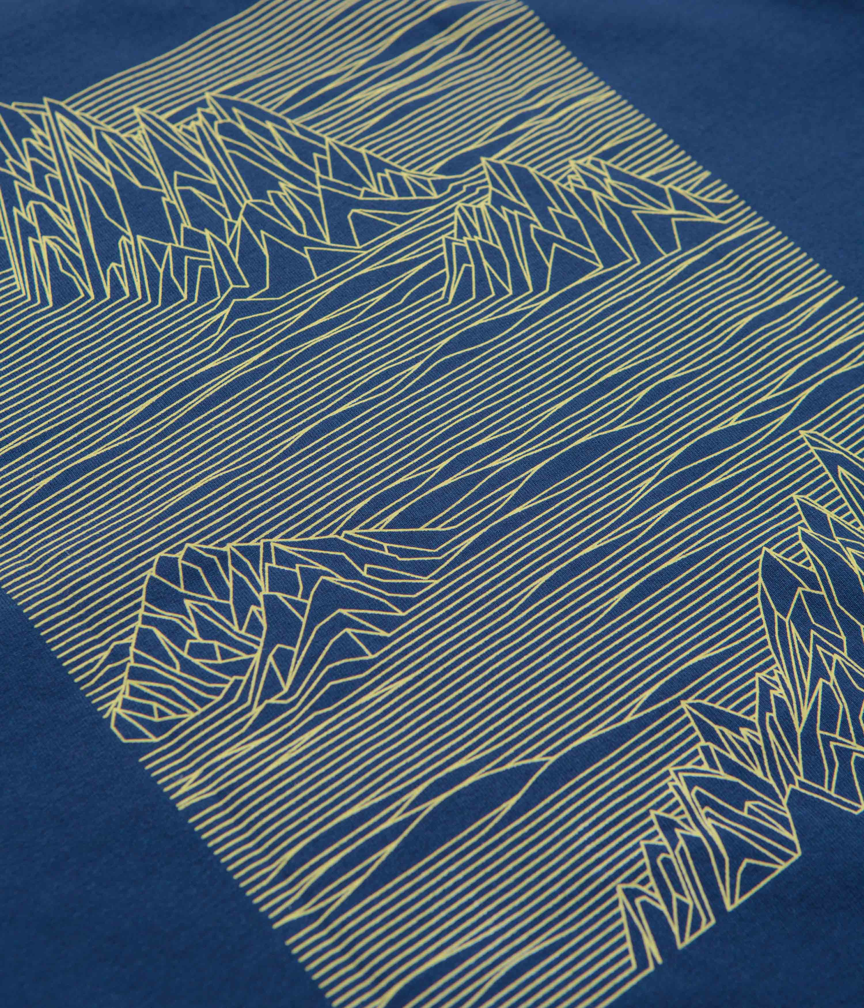 Patagonia Strataspire Responsibili-Tee T-Shirt - Clement Blue - Image 4