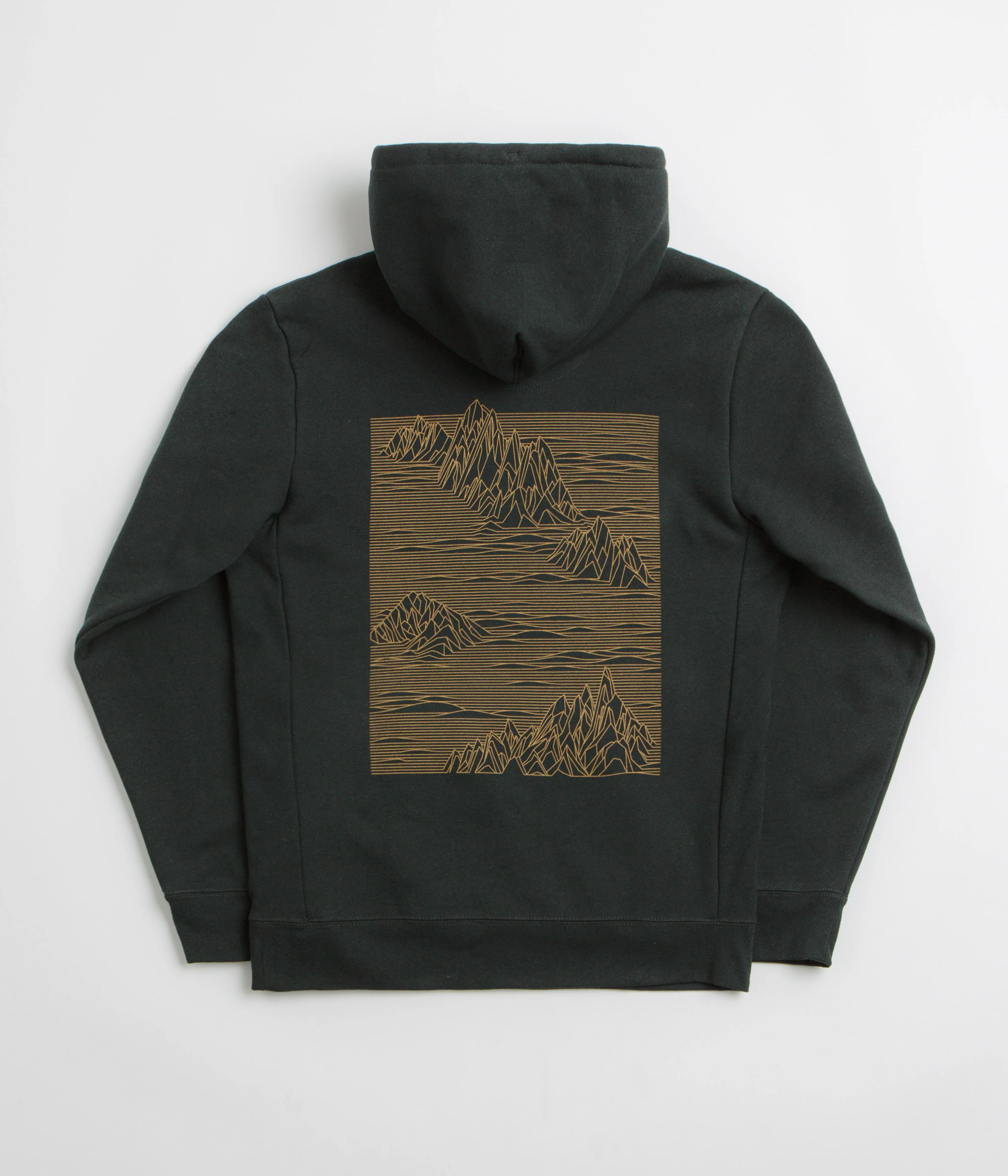 Patagonia Strataspire Uprisal Hoodie - Old Growth Green