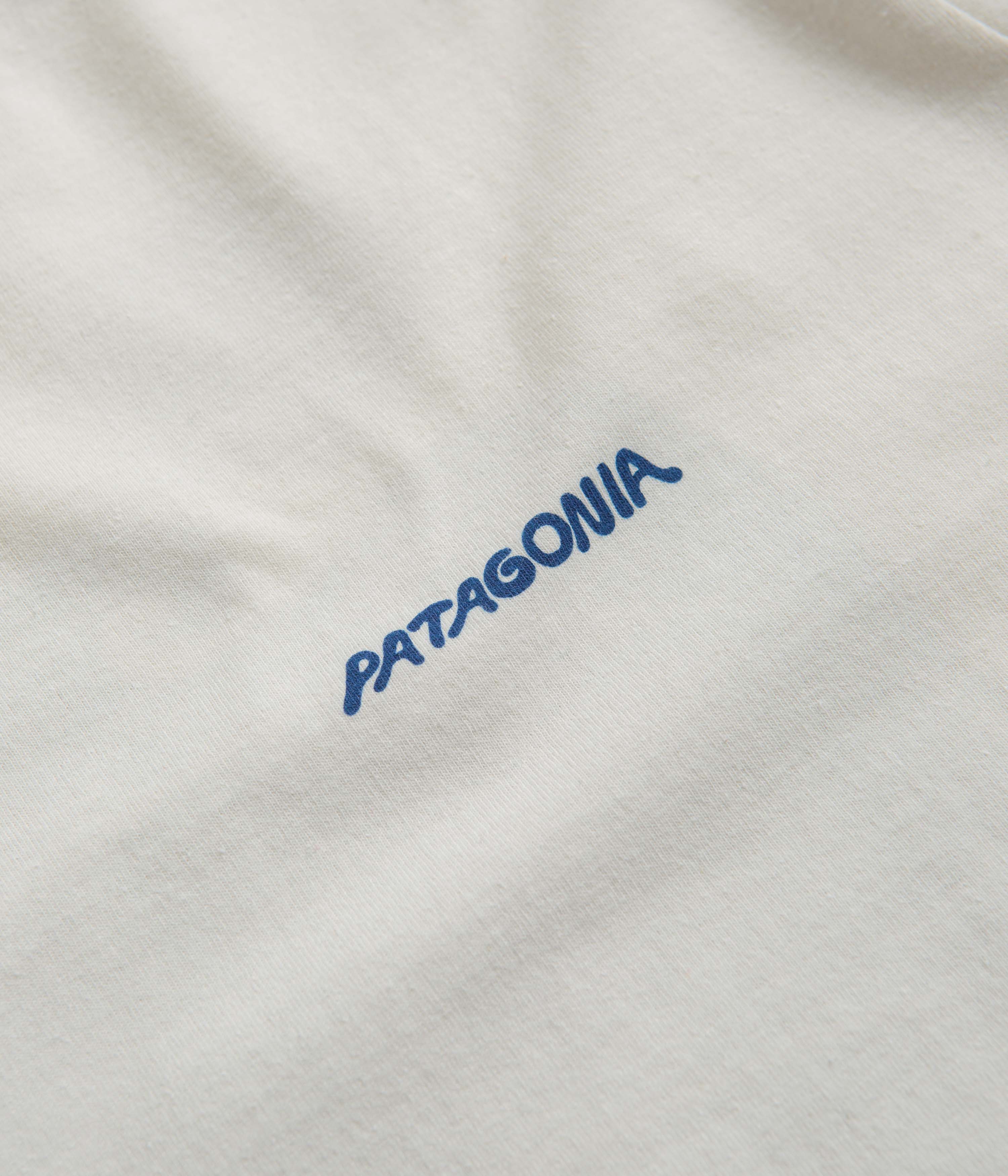 Patagonia Sunrise Rollers Responsibili-Tee T-Shirt - Birch White - Image 3