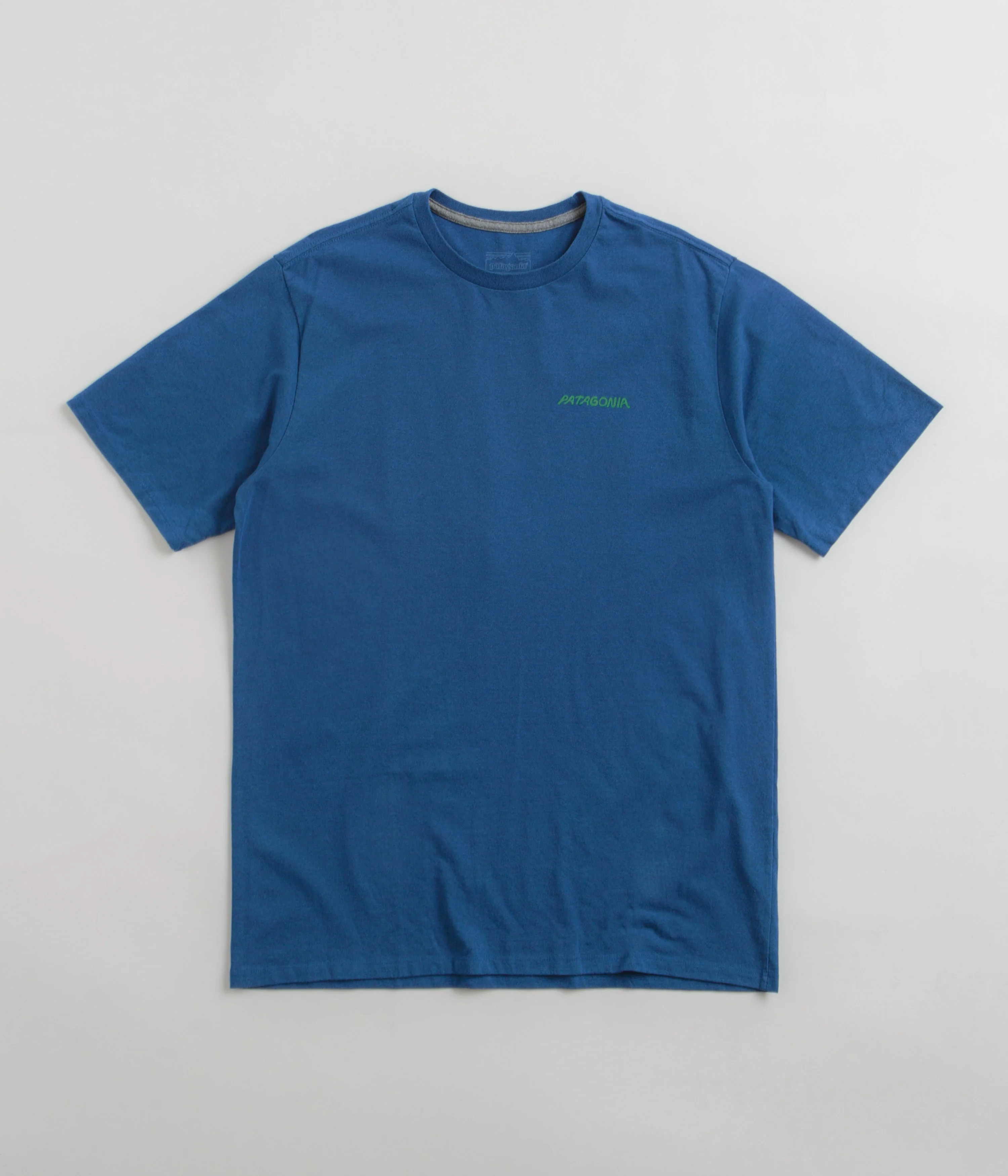 Patagonia Sunrise Rollers Responsibili-Tee T-Shirt - Endless Blue - Image 2