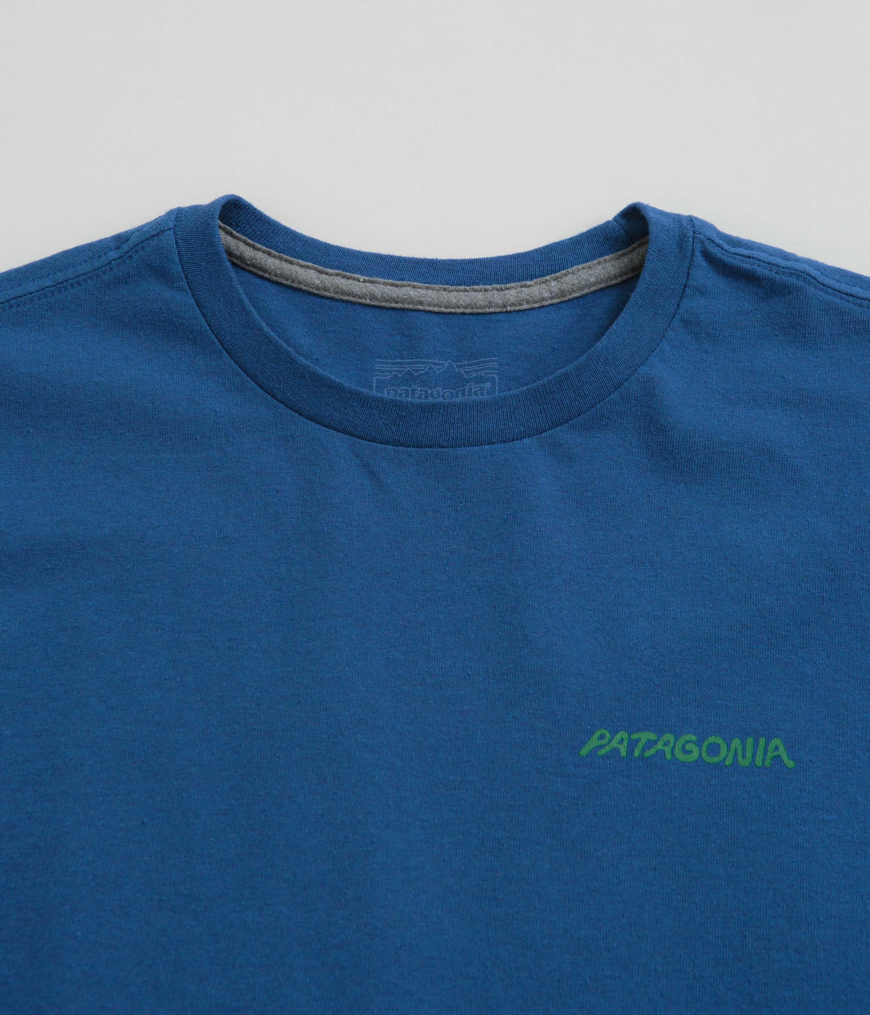 Patagonia Sunrise Rollers Responsibili-Tee T-Shirt - Endless Blue - Image 3