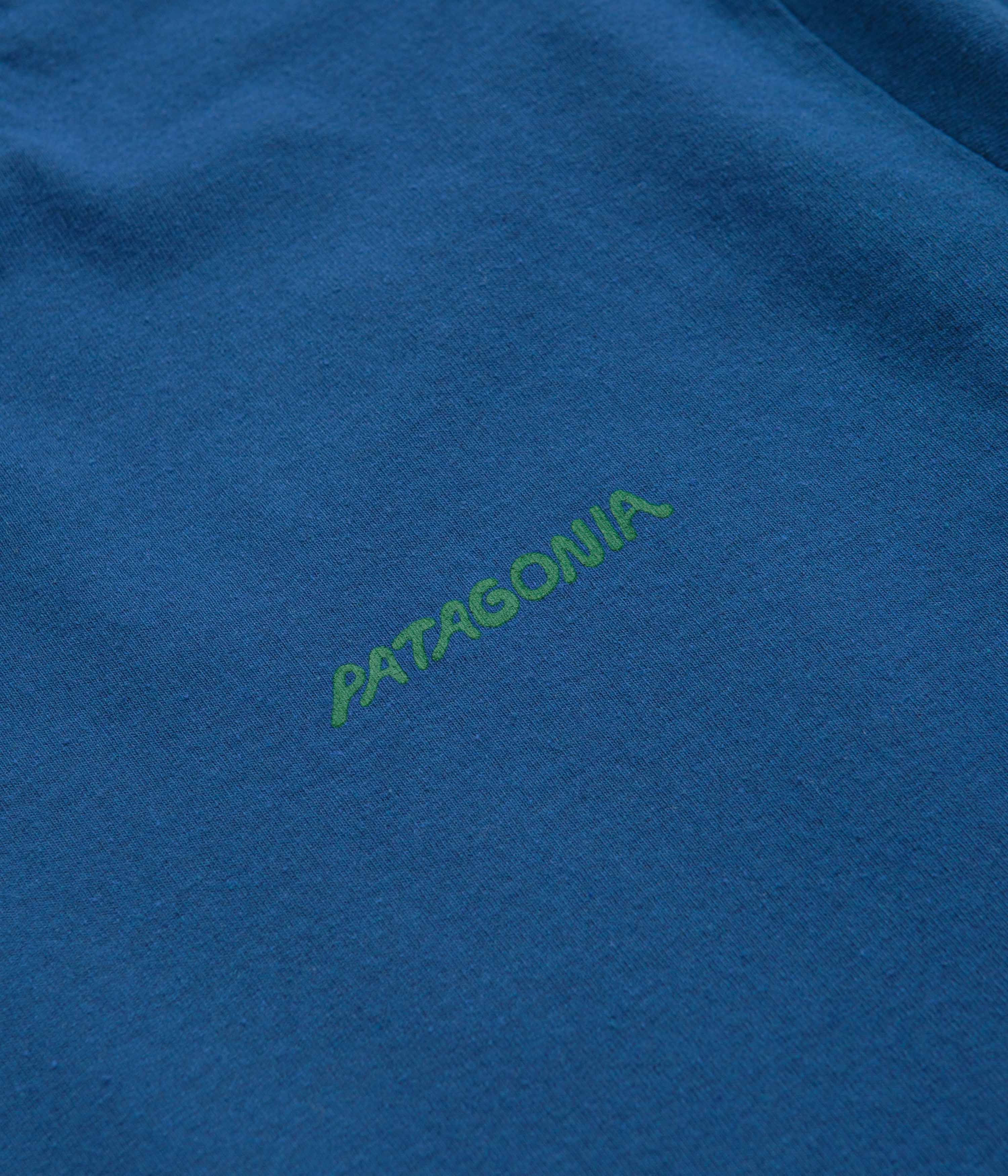 Patagonia Sunrise Rollers Responsibili-Tee T-Shirt - Endless Blue - Image 4