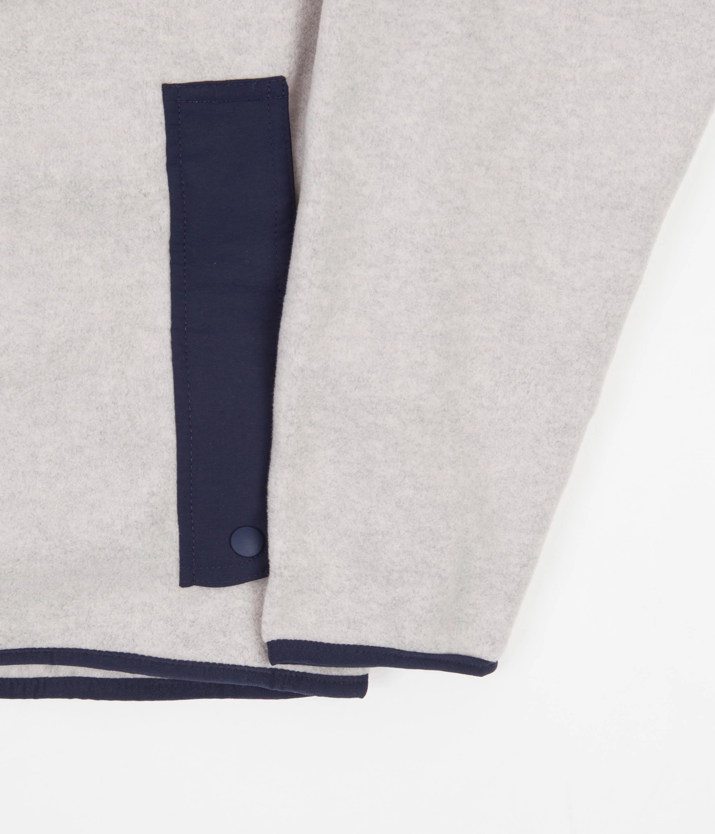 Patagonia Synchilla Fleece Anorak - Oatmeal Heather - Image 7