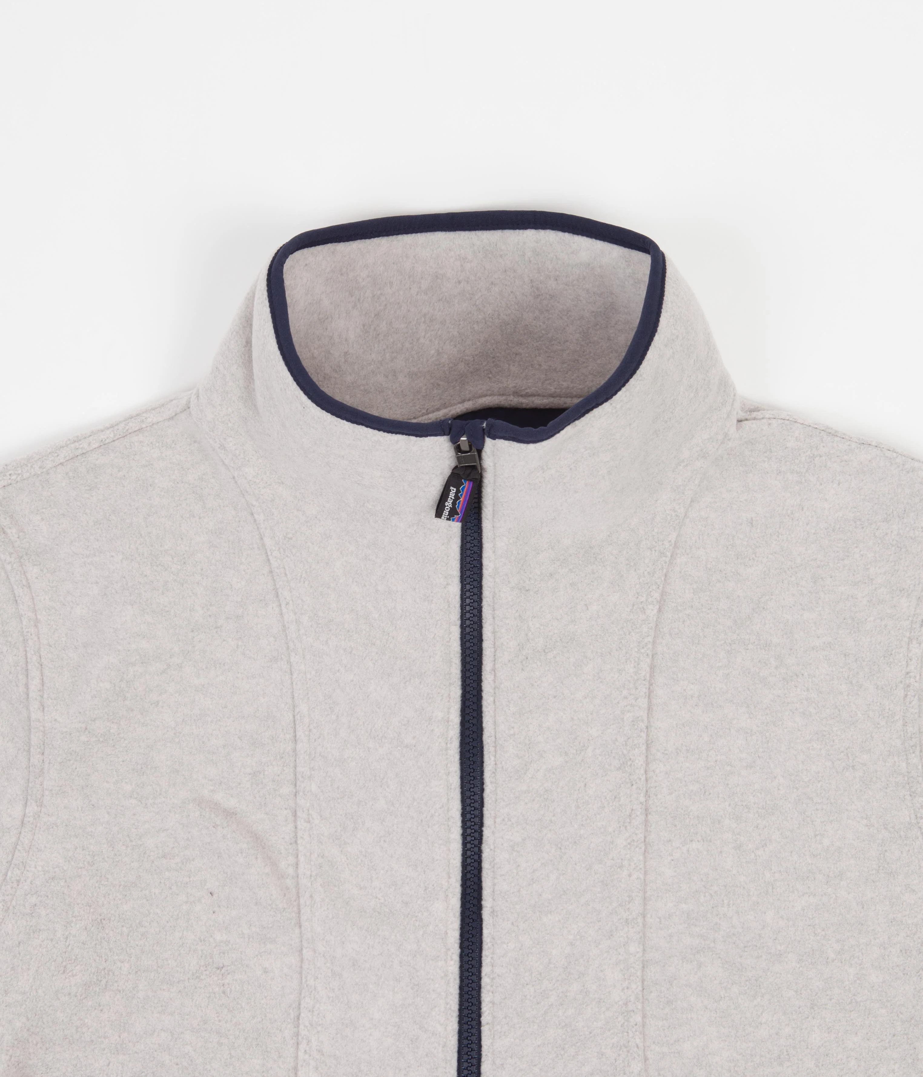 Patagonia Synchilla Fleece Anorak - Oatmeal Heather - Image 8