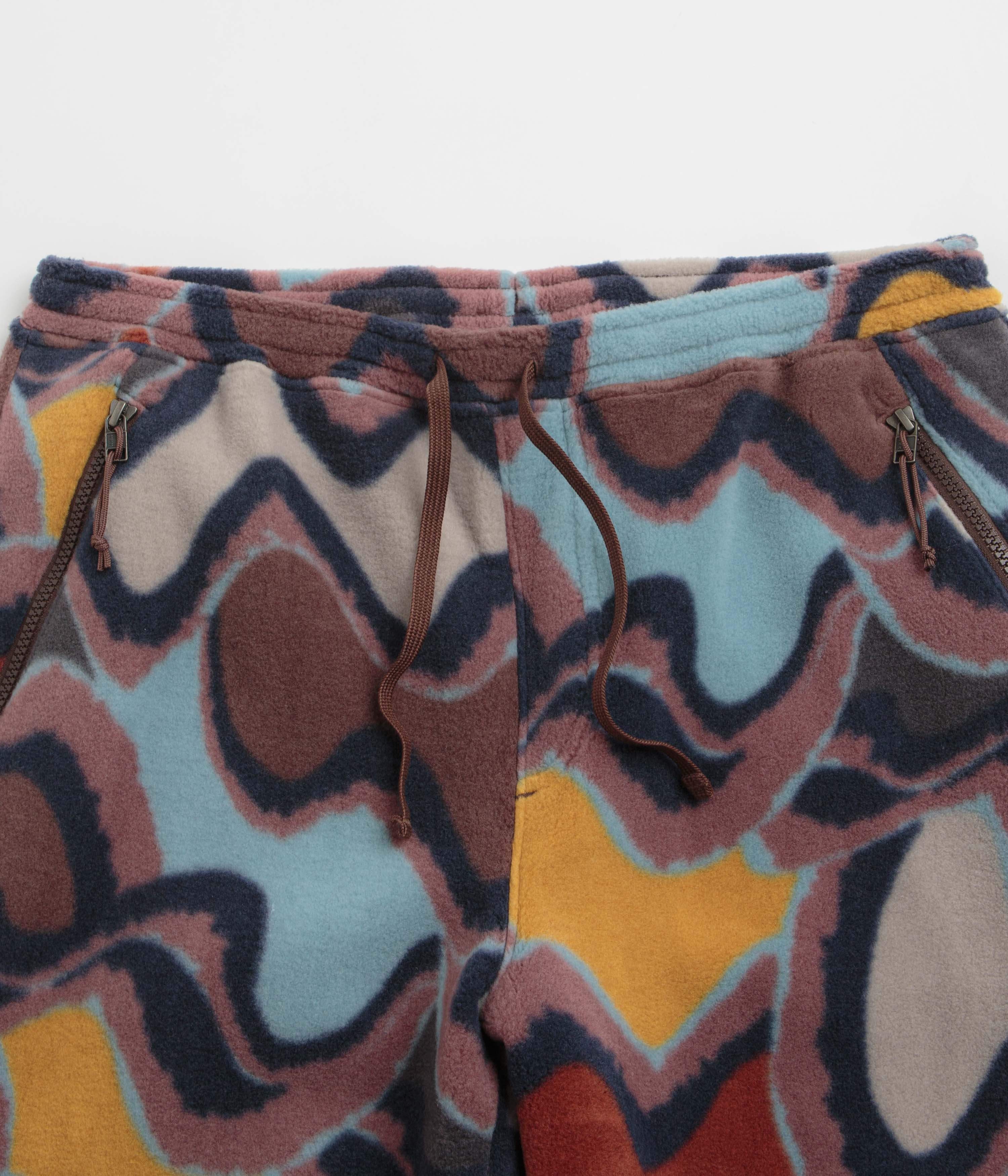 Patagonia Synchilla Pants - Currents: Dulse Mauve - Image 4