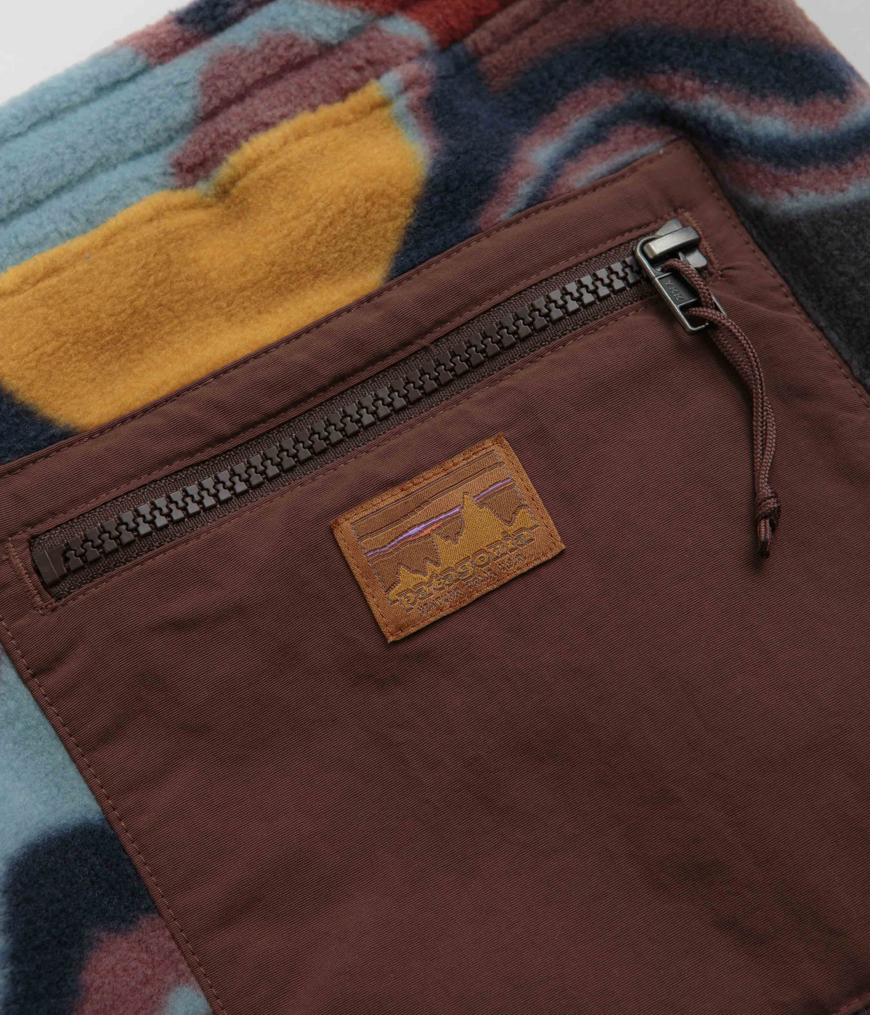 Patagonia Synchilla Pants - Currents: Dulse Mauve - Image 5