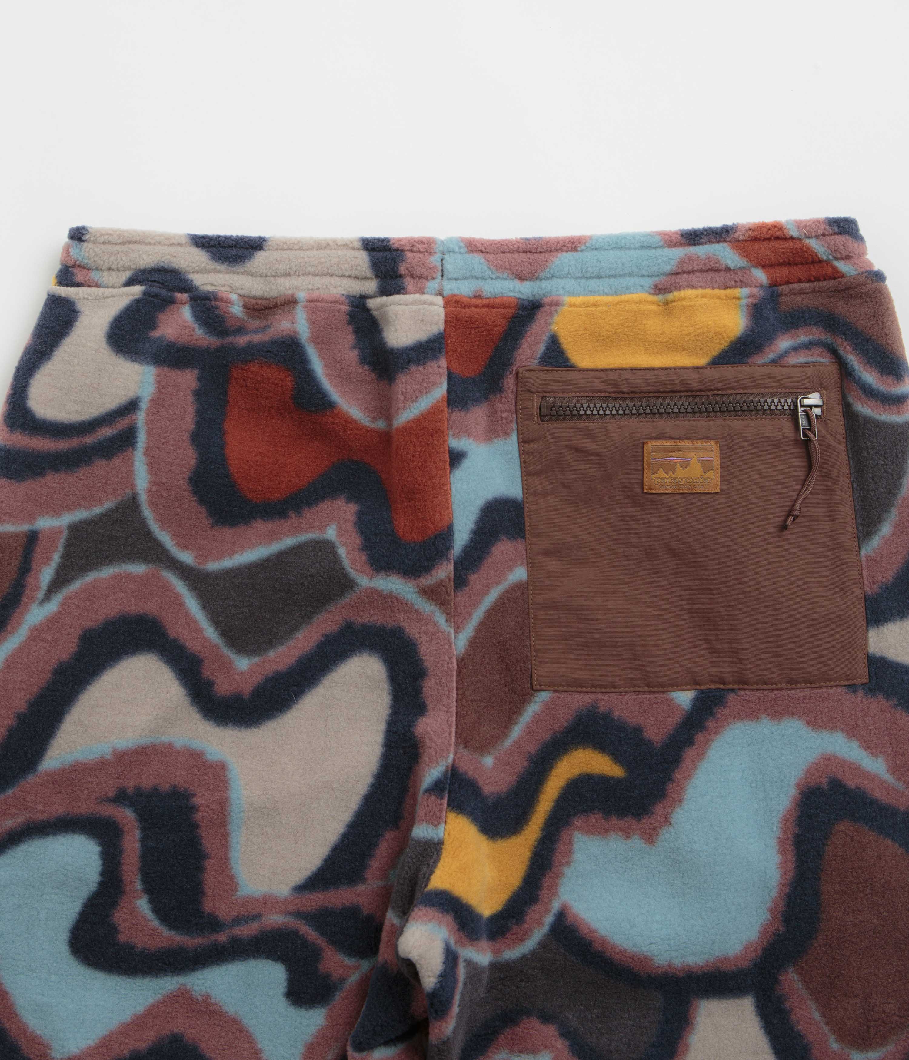 Patagonia Synchilla Pants - Currents: Dulse Mauve - Image 6