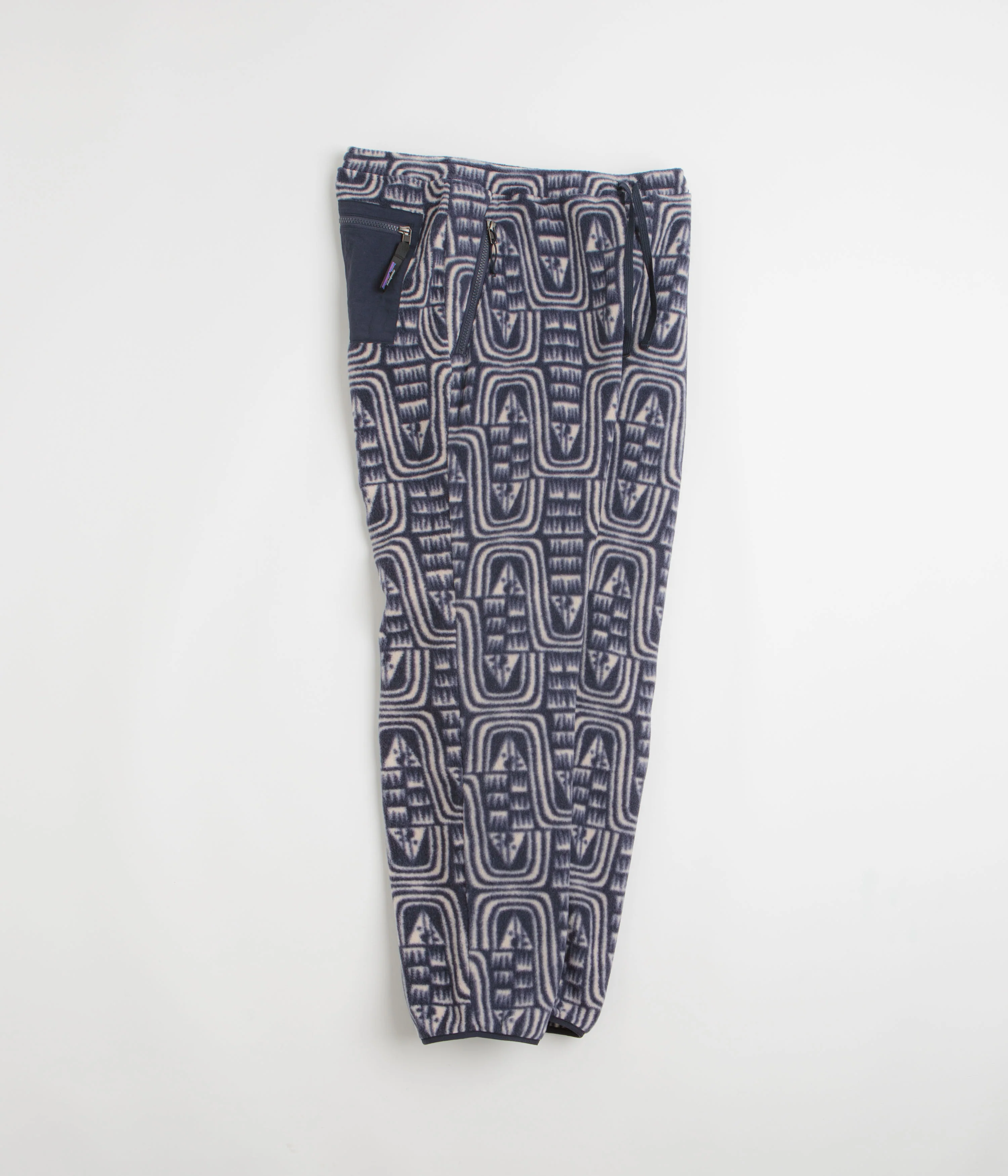 Patagonia Synchilla Pants - Flow: Sunken Blue - Image 2