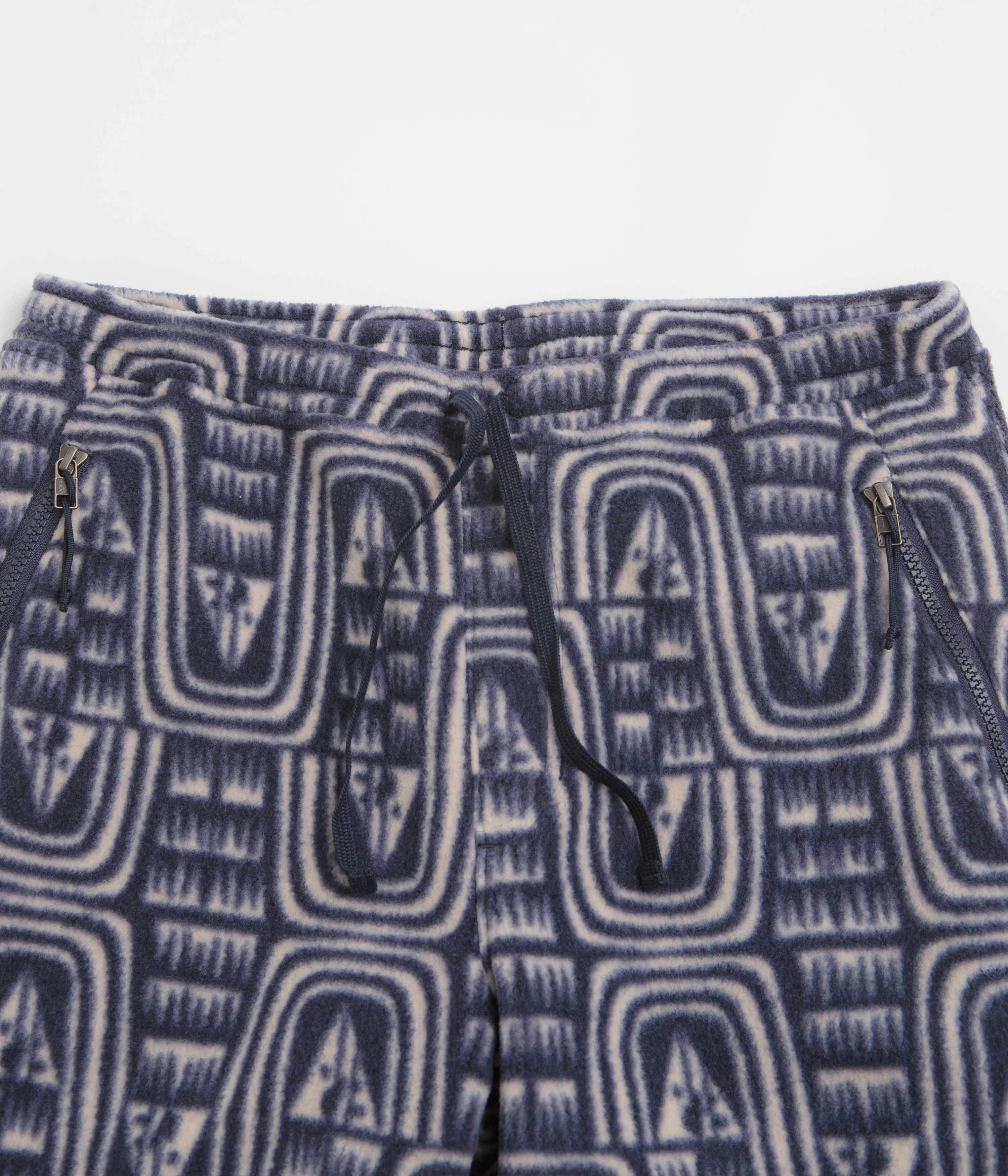 Patagonia Synchilla Pants - Flow: Sunken Blue - Image 4