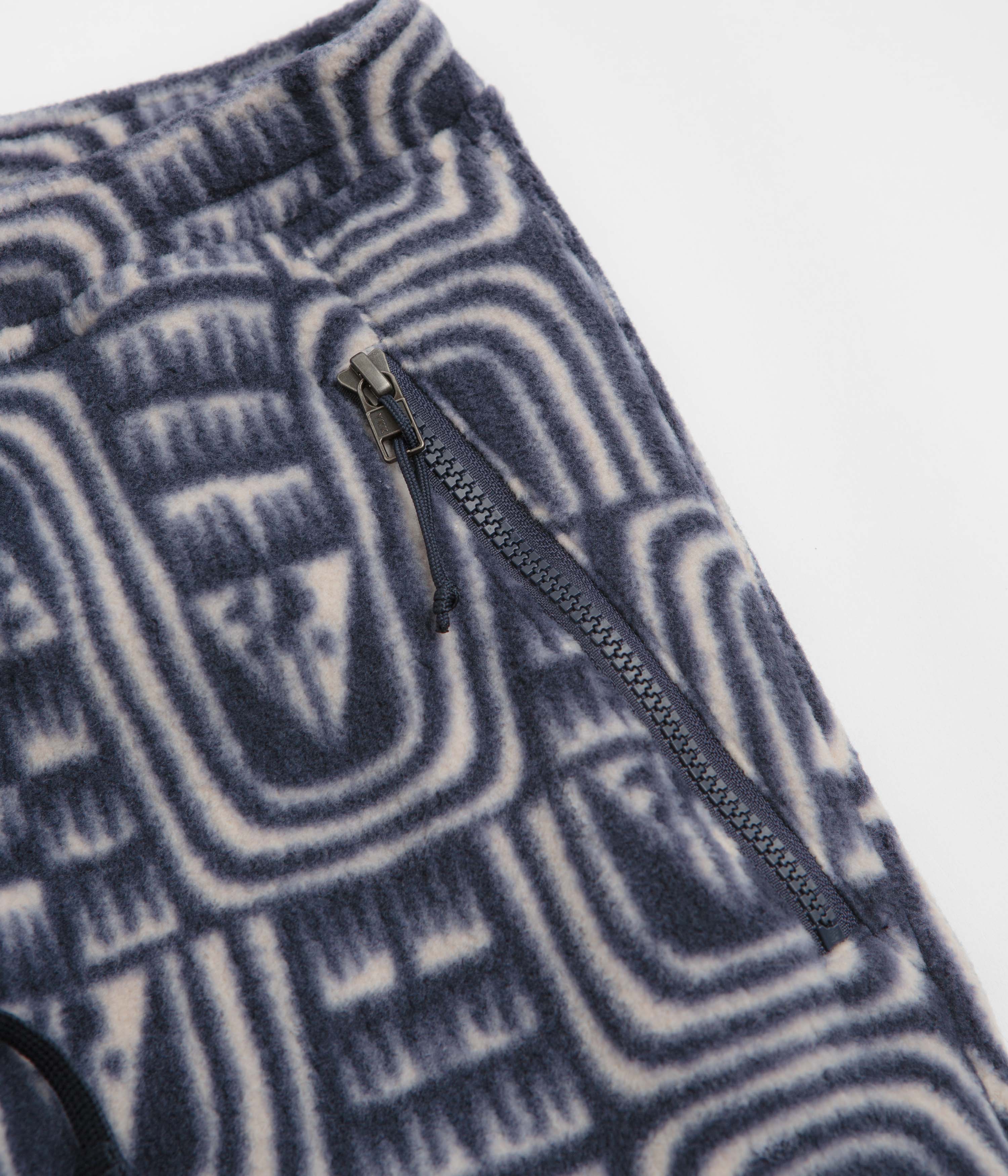 Patagonia Synchilla Pants - Flow: Sunken Blue - Image 5