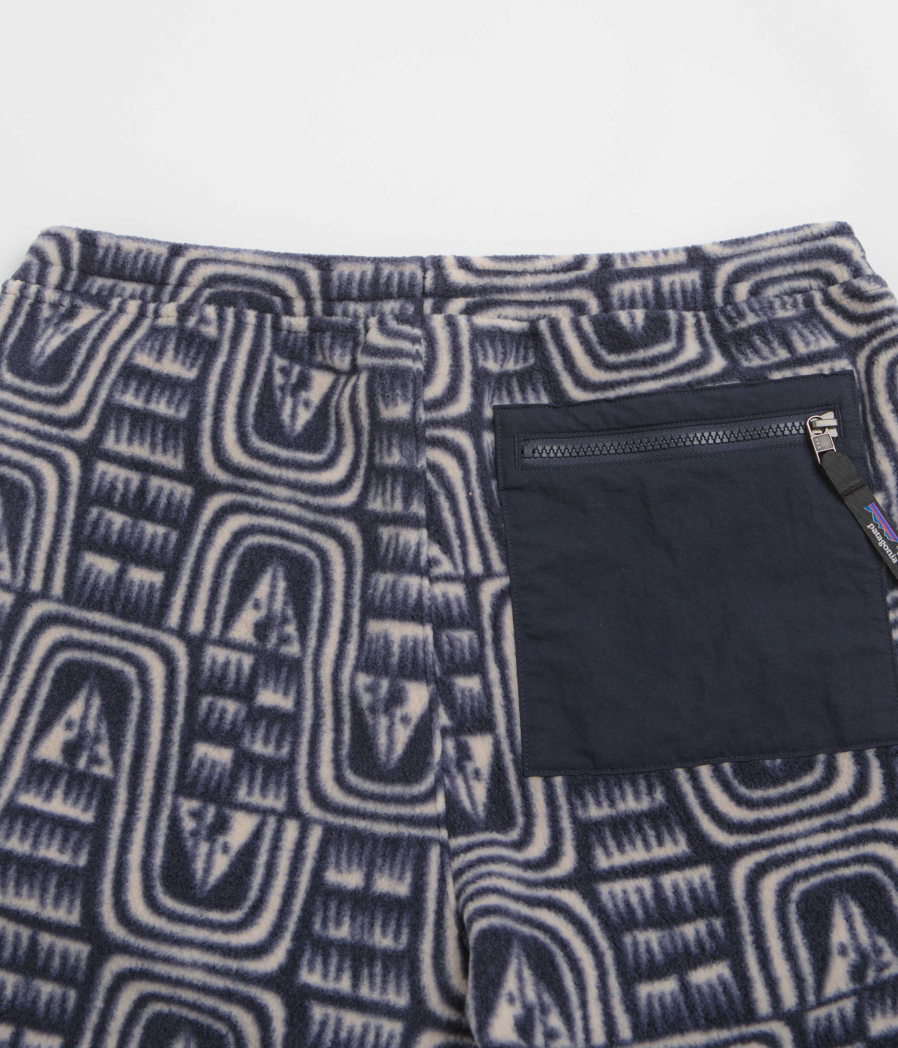 Patagonia Synchilla Pants - Flow: Sunken Blue - Image 7