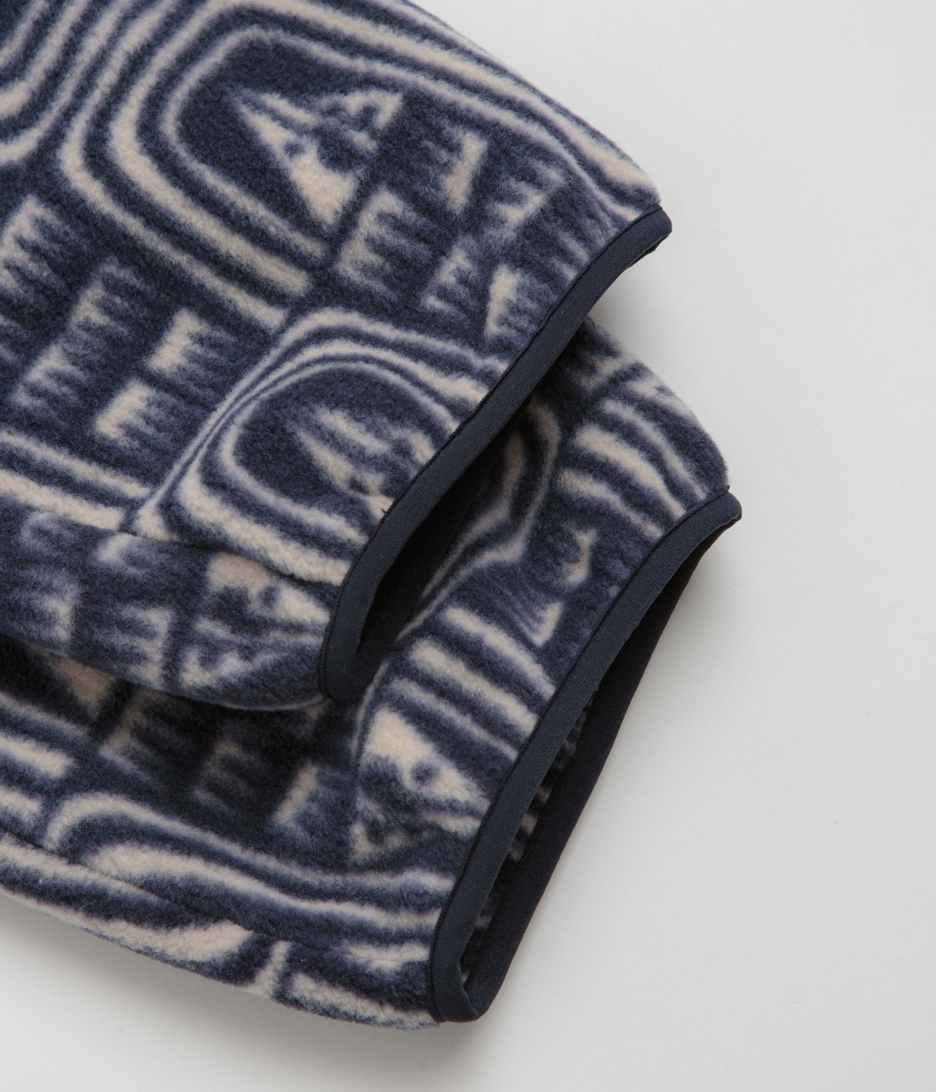 Patagonia Synchilla Pants - Flow: Sunken Blue - Image 8