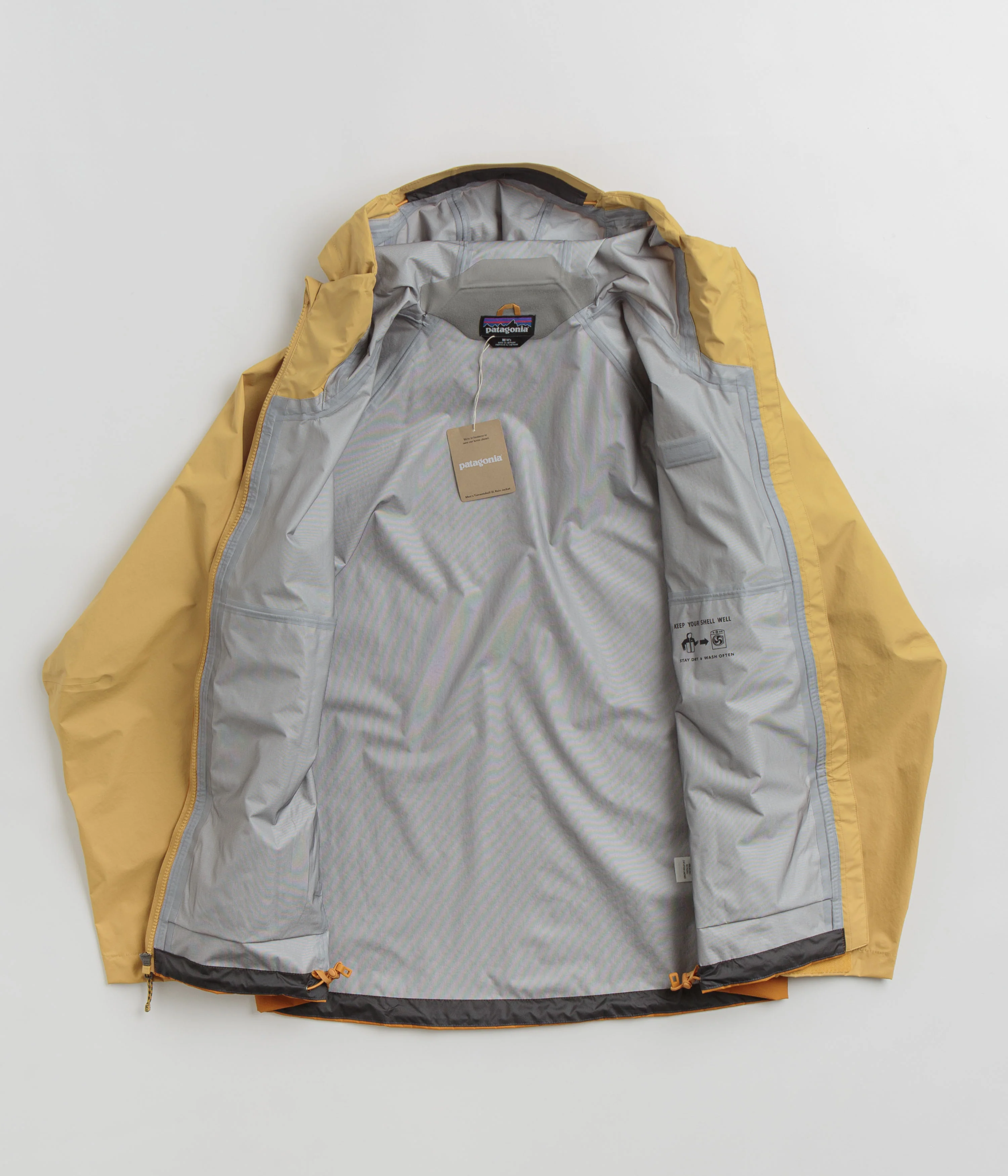 Patagonia Torrentshell 3L Jacket - Golden Caramel - Image 2