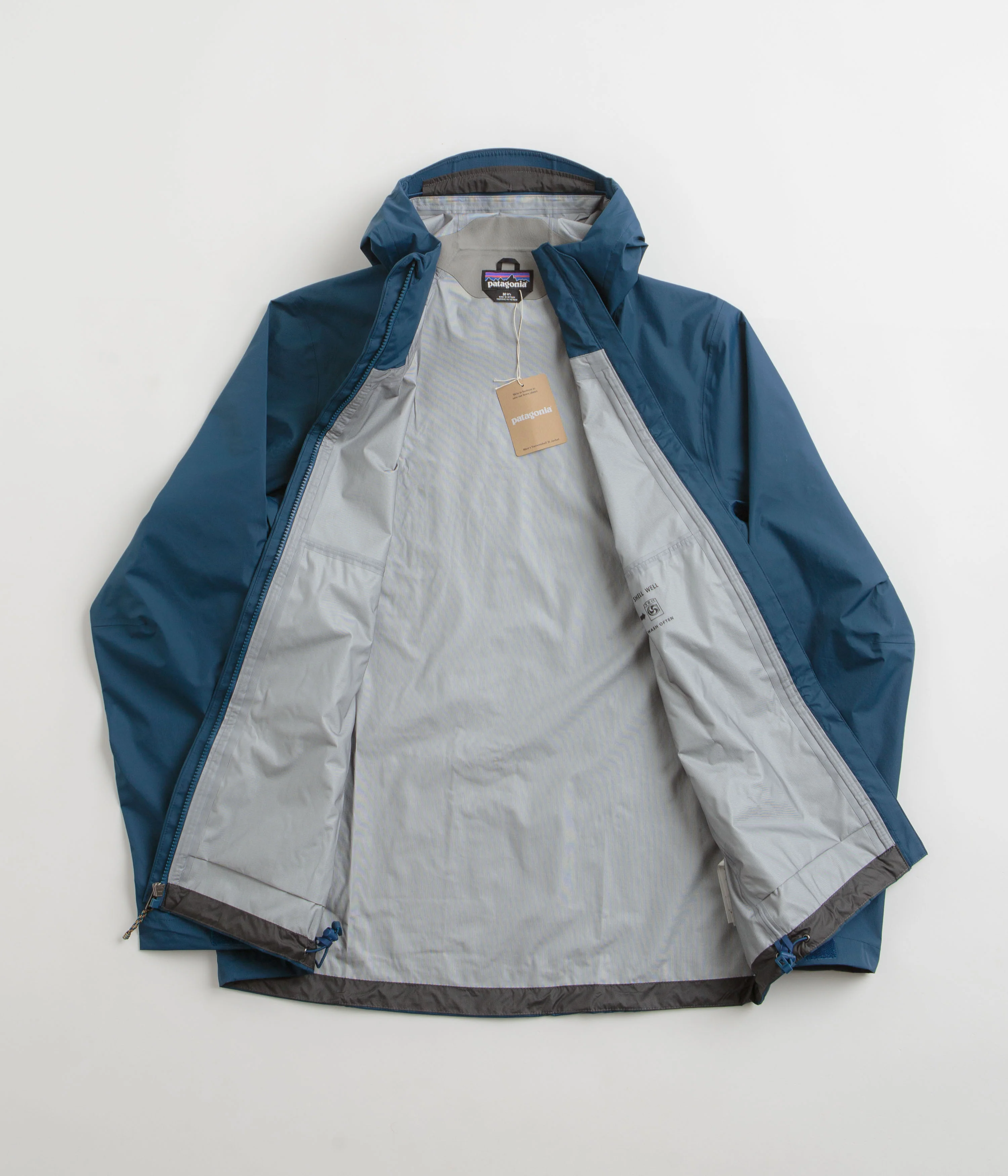 Patagonia Torrentshell 3L Jacket - Lagom Blue - Image 2