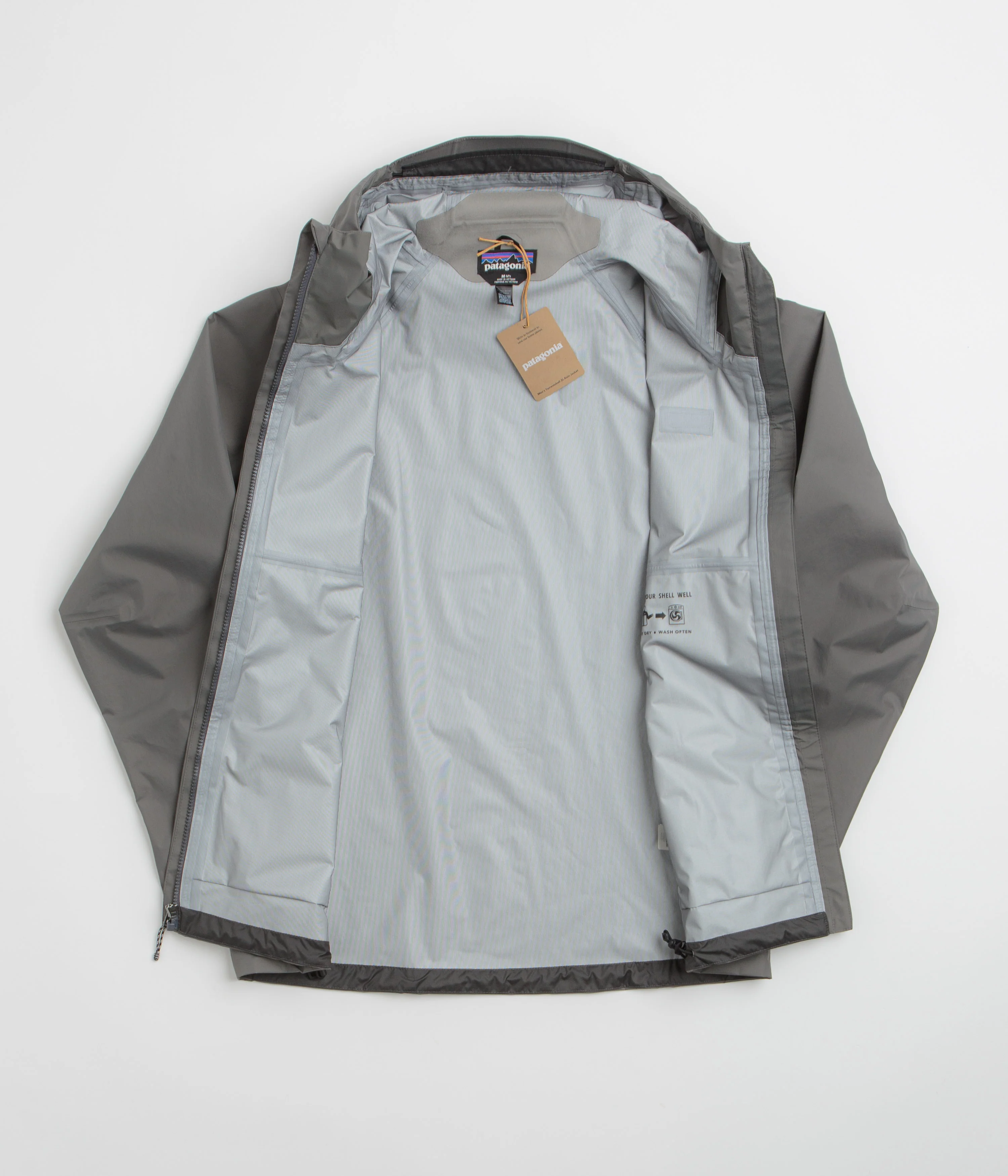 Patagonia Torrentshell 3L Jacket - Noble Grey - Image 2