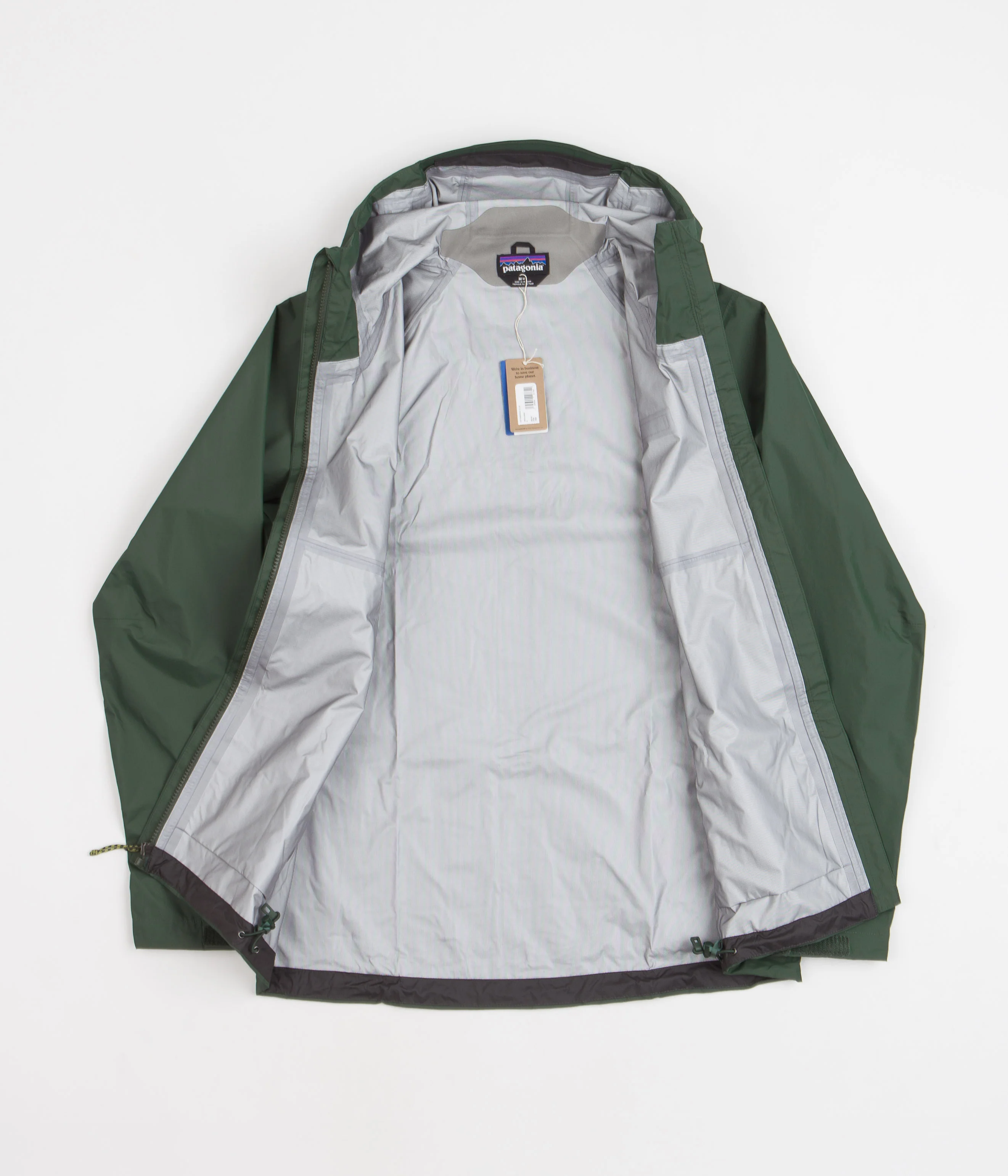 Patagonia Torrentshell 3L Jacket - Pinyon Green - Image 10