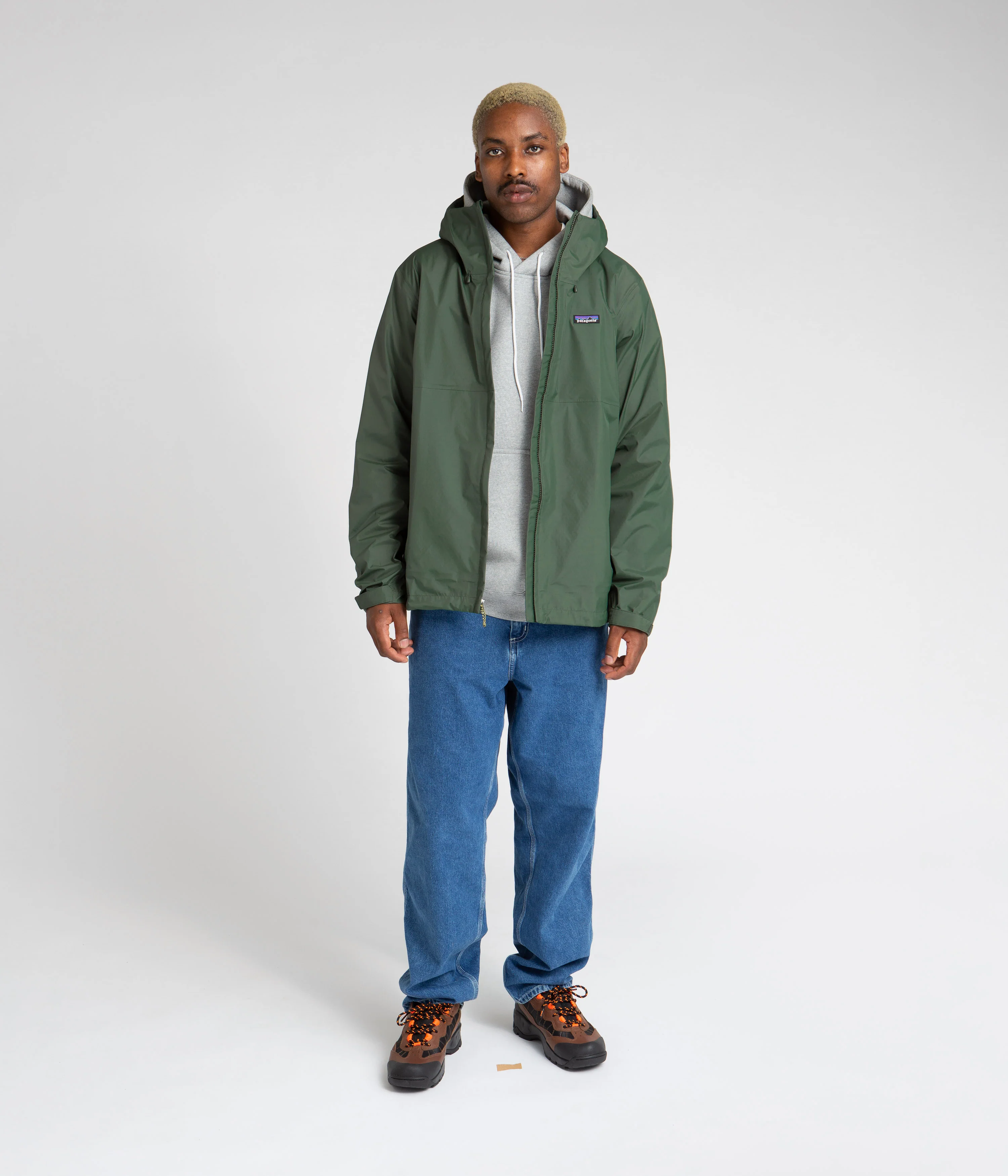 Patagonia Torrentshell 3L Jacket - Pinyon Green - Image 4