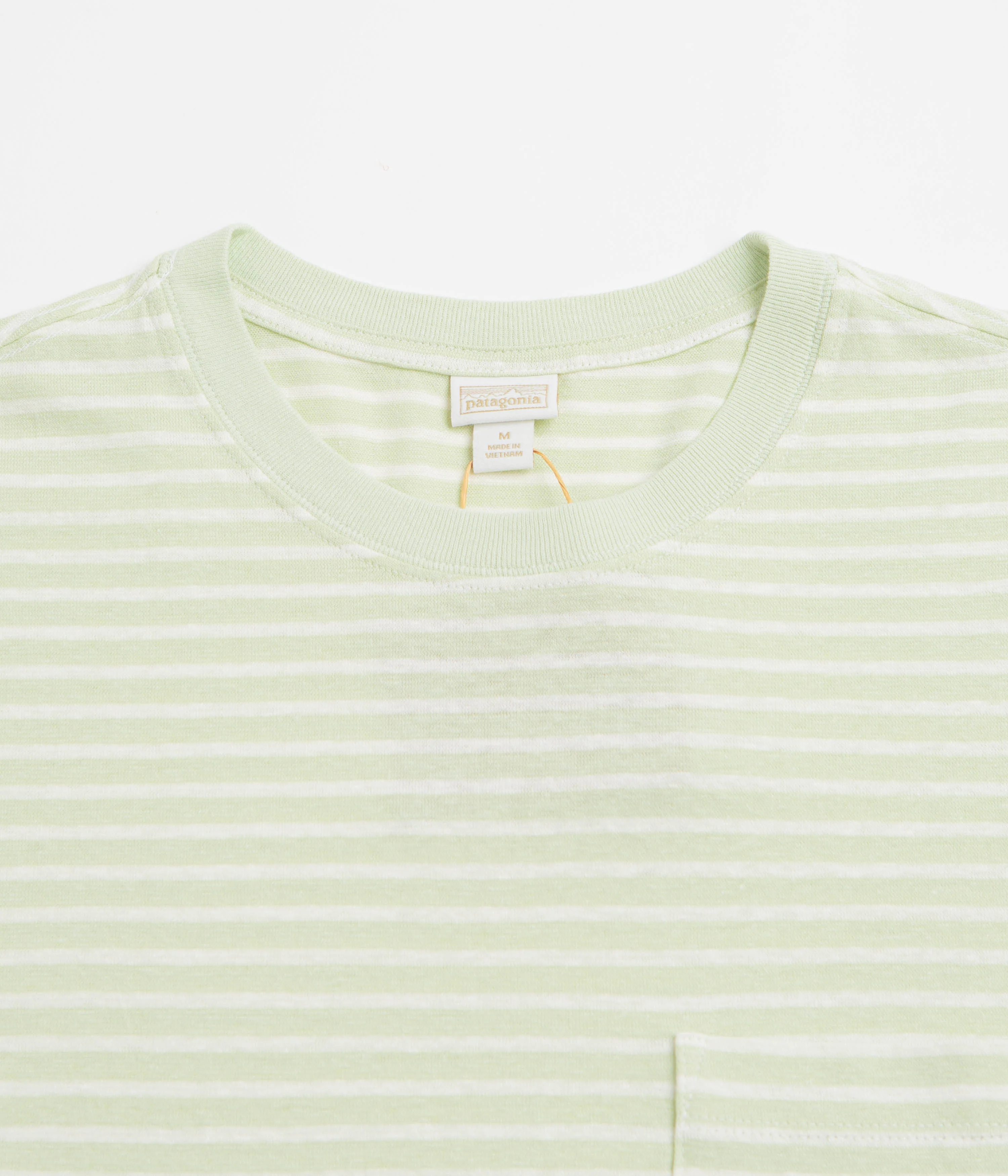 Patagonia Trail Harbor Pocket T-Shirt - Steps: Lichen Green - Image 2