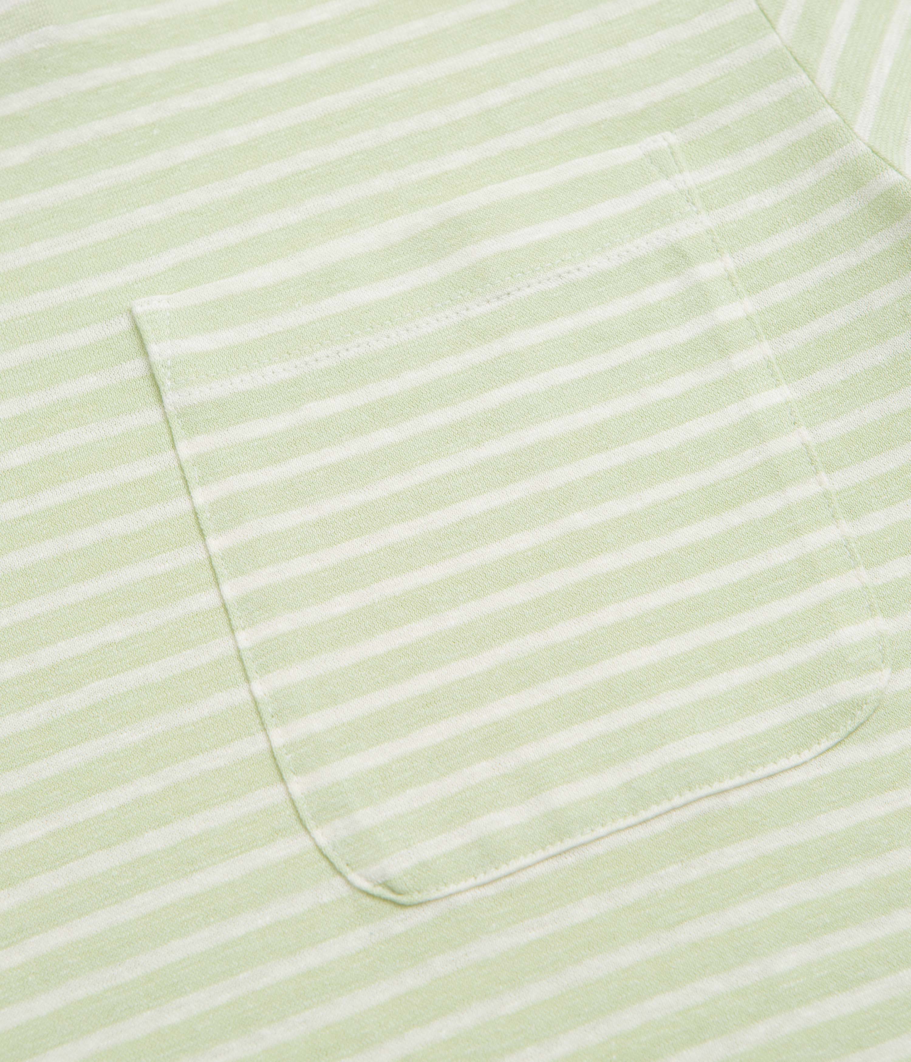 Patagonia Trail Harbor Pocket T-Shirt - Steps: Lichen Green - Image 3