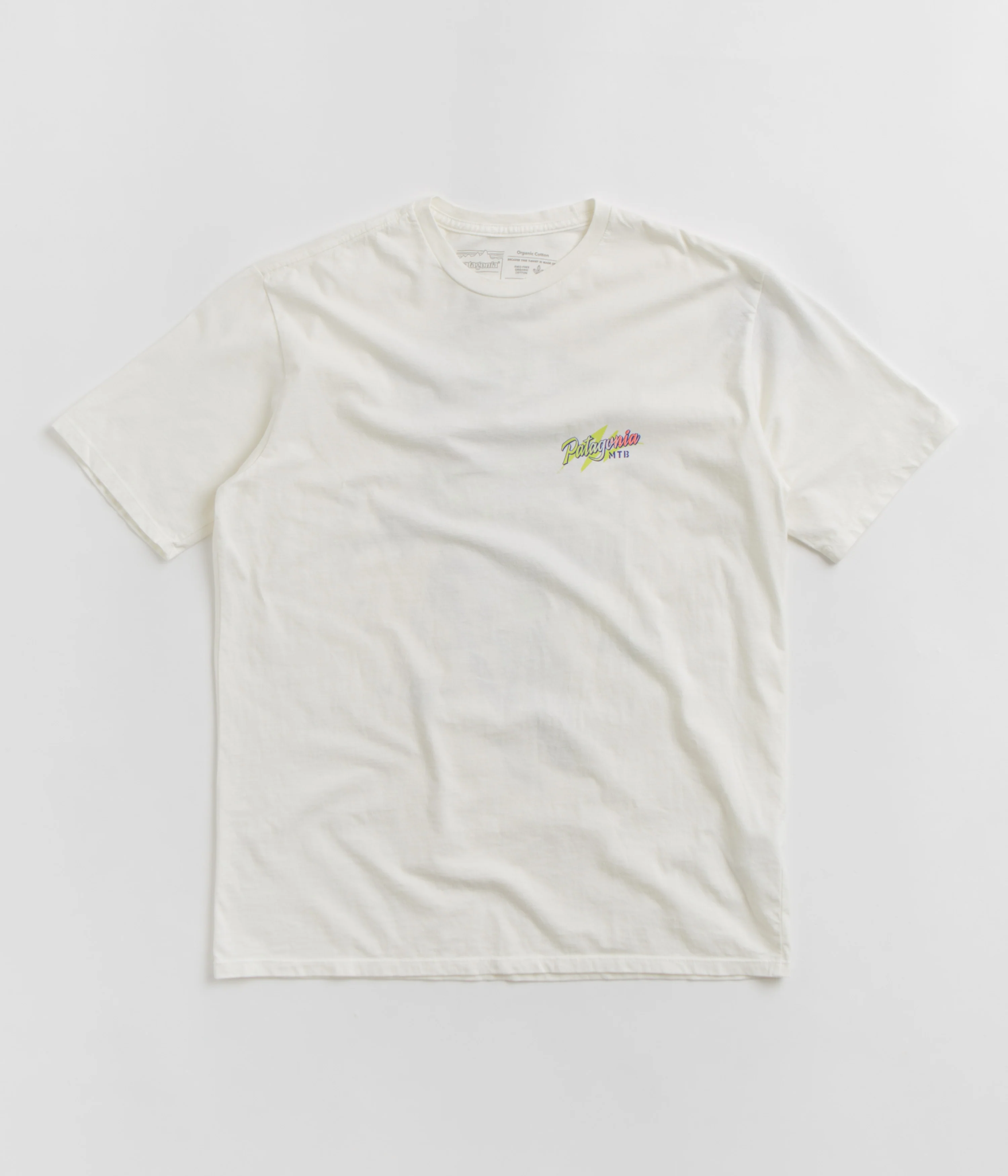 Patagonia Trail Hound Organic T-Shirt - Birch White - Image 2