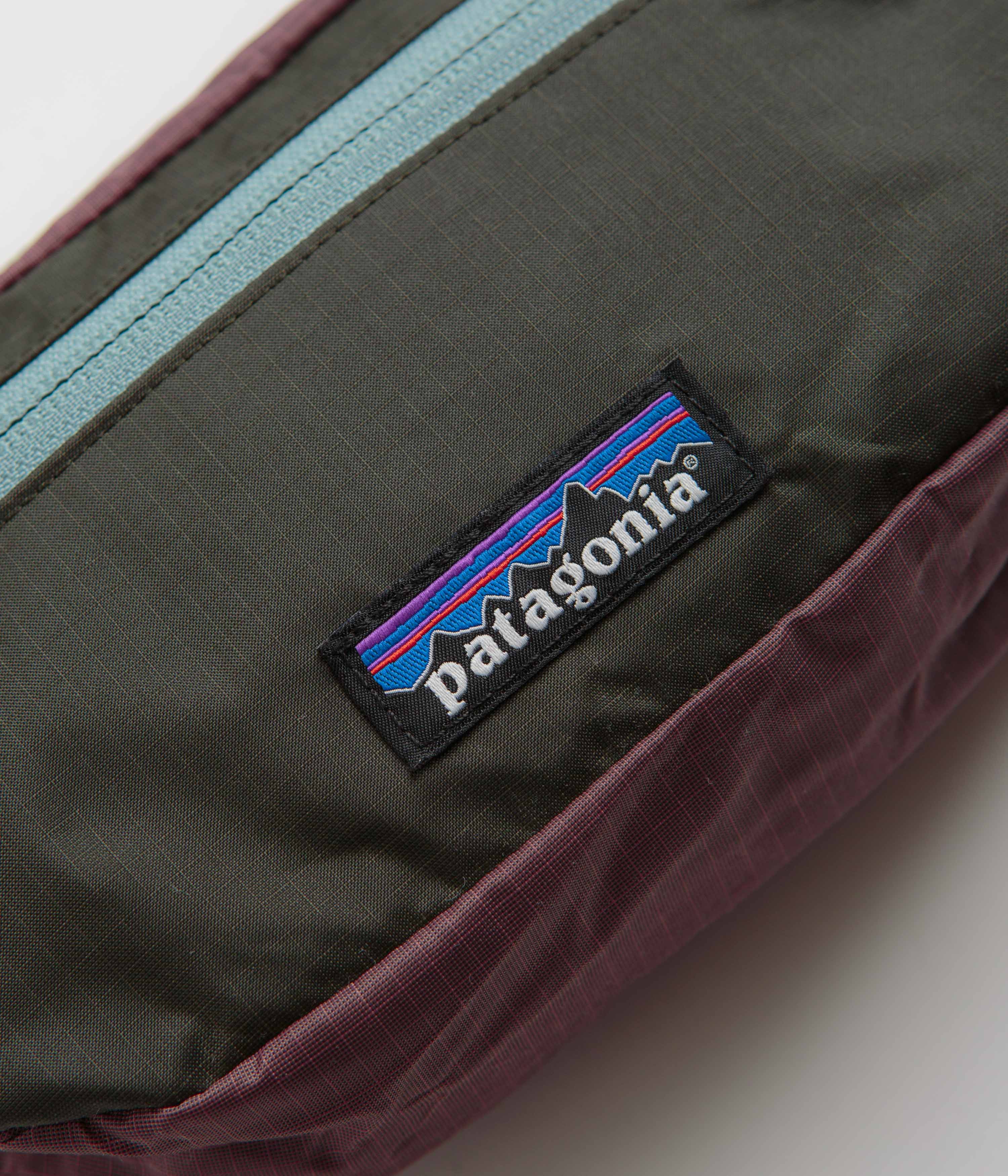 Patagonia Ultralight Black Hole Mini Hip Pack - Patchwork: Pine Needle Green - Image 2