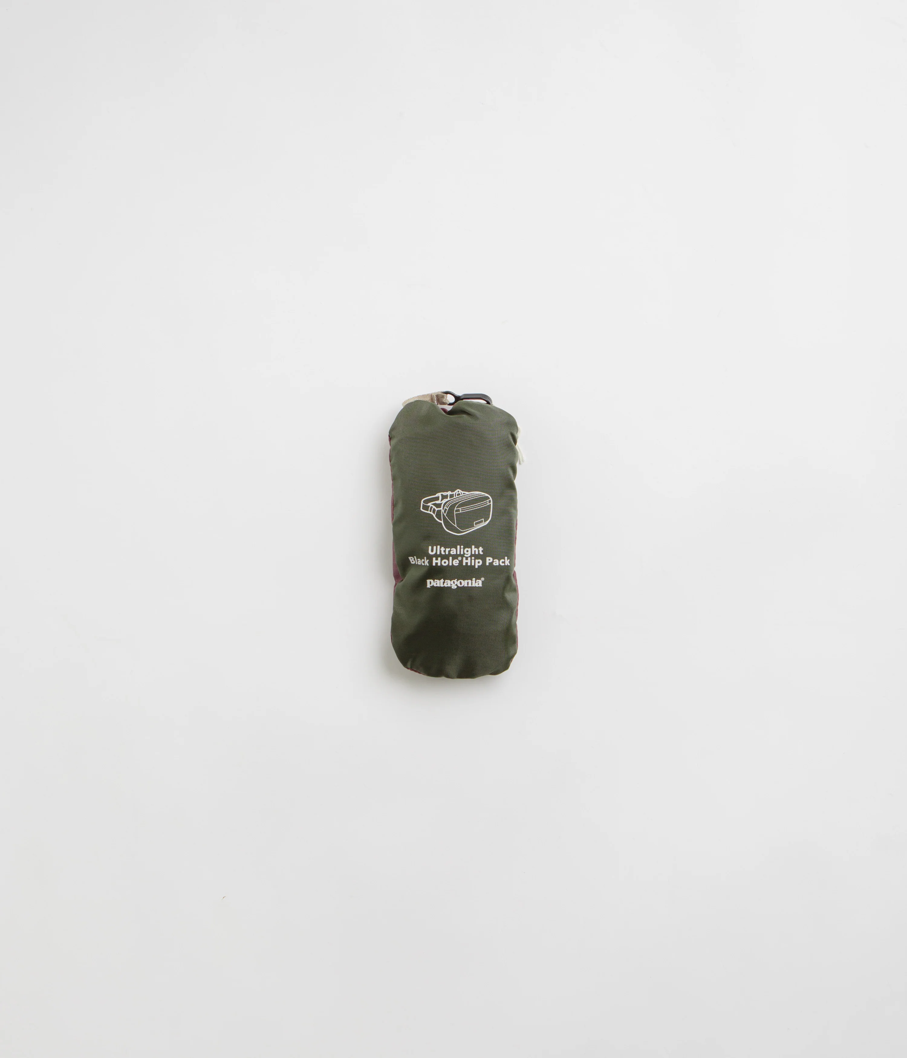 Patagonia Ultralight Black Hole Mini Hip Pack - Patchwork: Pine Needle Green - Image 4