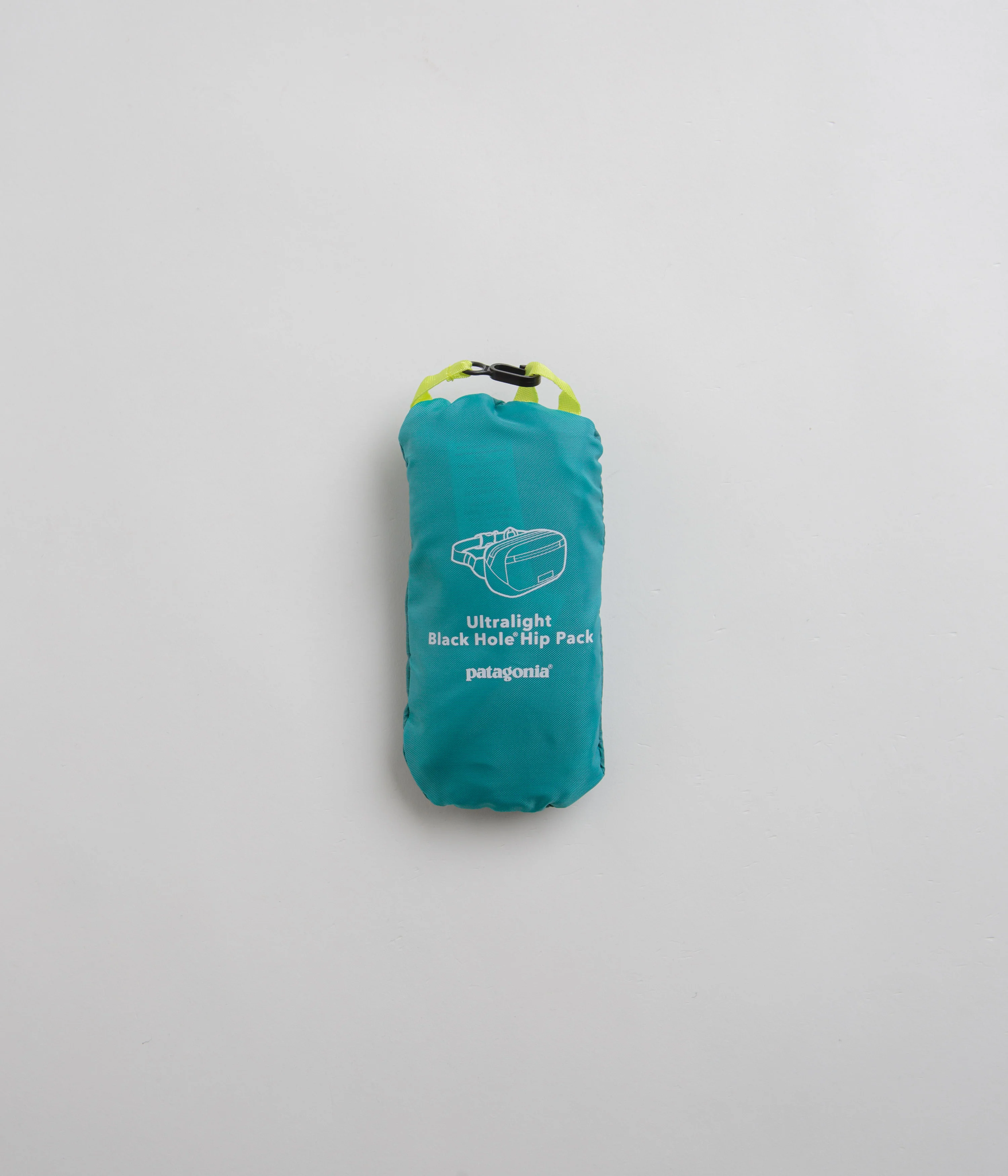 Patagonia Ultralight Black Hole Mini Hip Pack - Subtidal Blue - Image 4