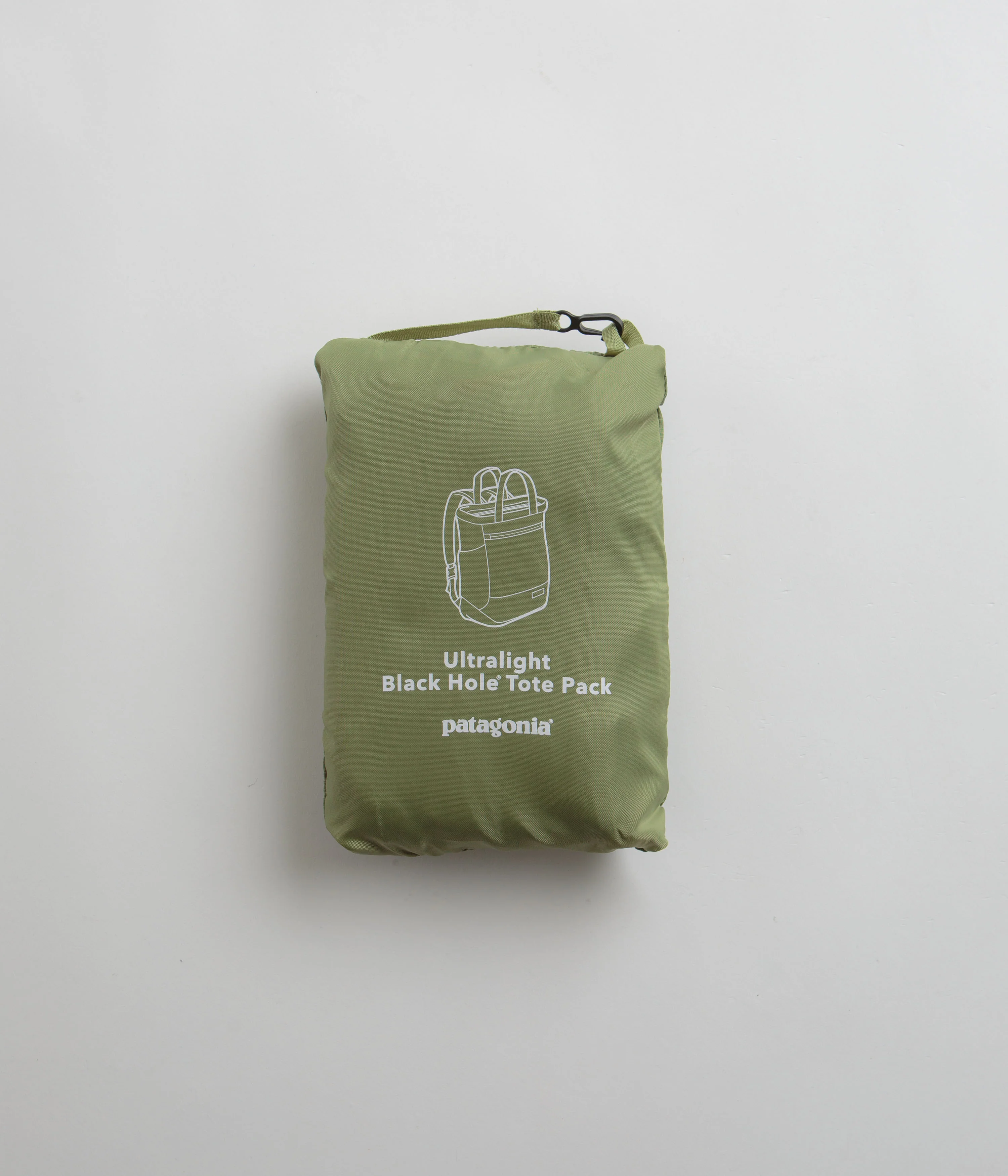 Patagonia Ultralight Black Hole Tote Pack - Buckhorn Green - Image 5