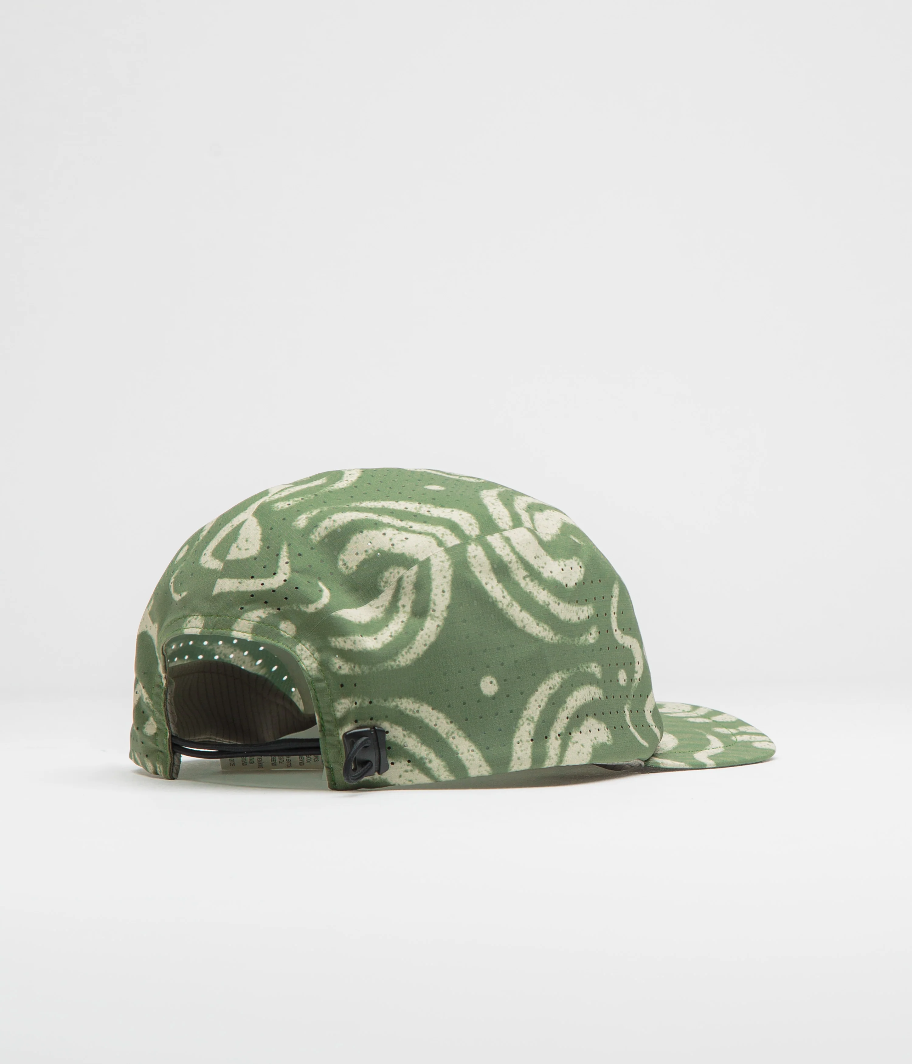 Patagonia Ultralight Ridge Cap - Sand Waves: Caper Green - Image 3