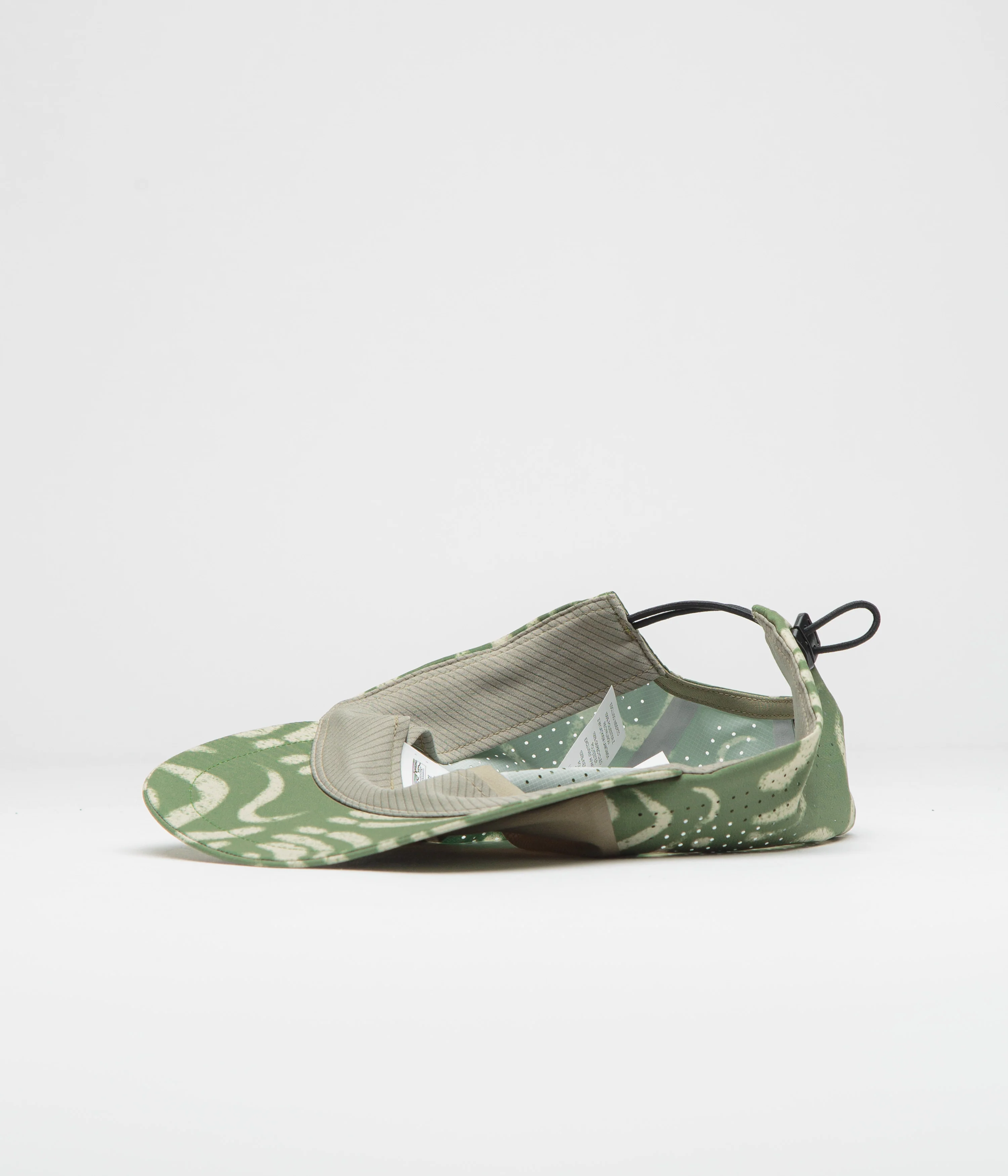 Patagonia Ultralight Ridge Cap - Sand Waves: Caper Green - Image 4