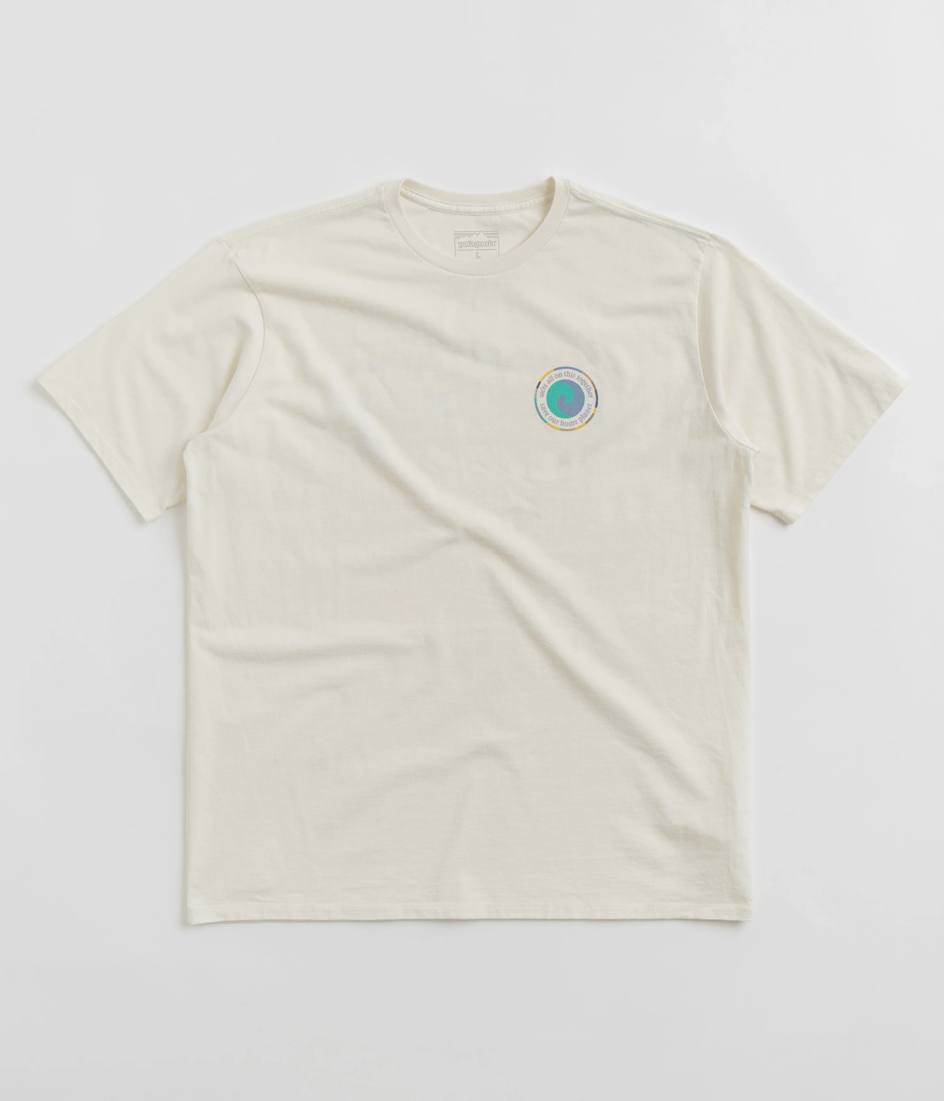 Patagonia Unity Fitz Responsibili-Tee T-Shirt - Birch White - Image 2