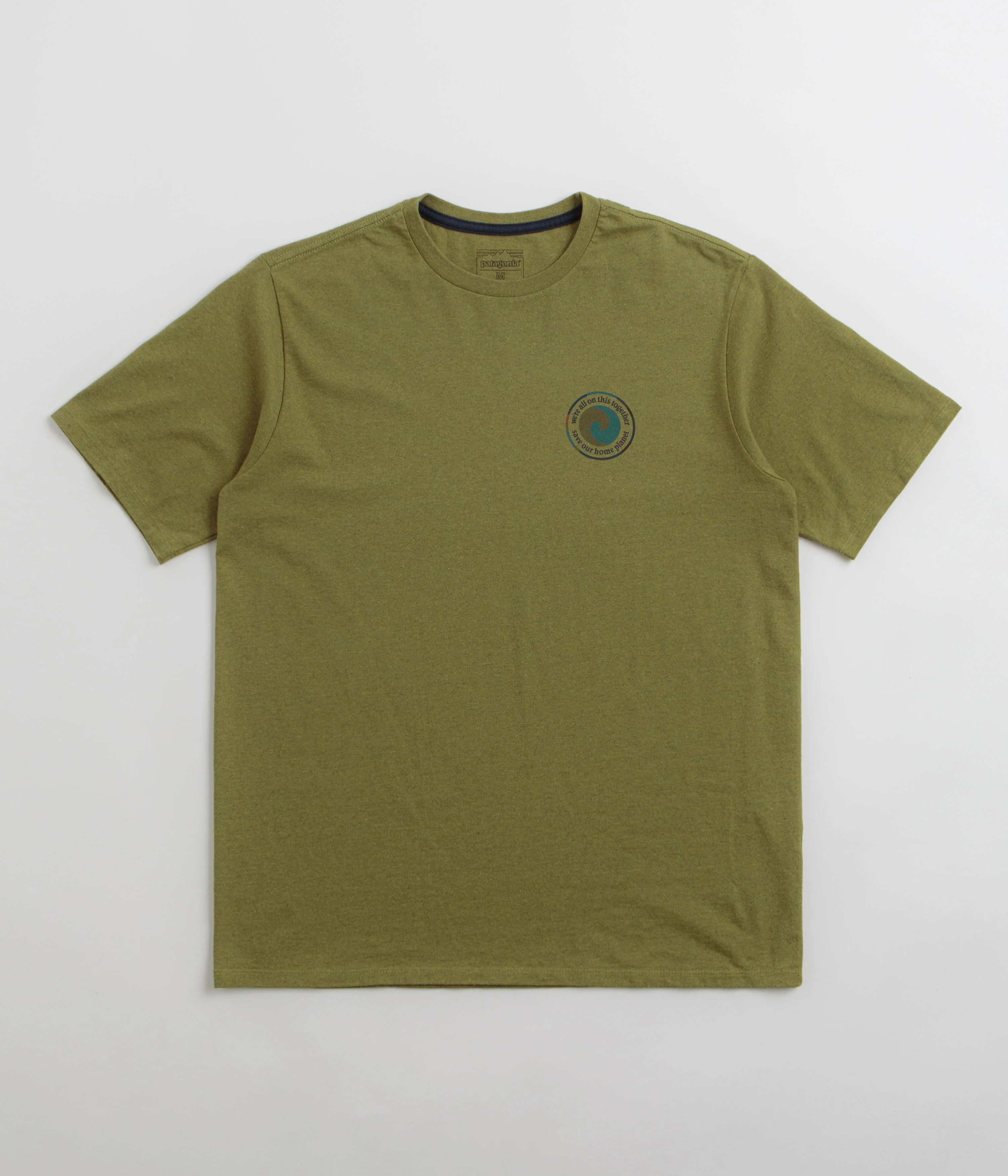 Patagonia Unity Fitz Responsibili-Tee T-Shirt - Graze Green - Image 2