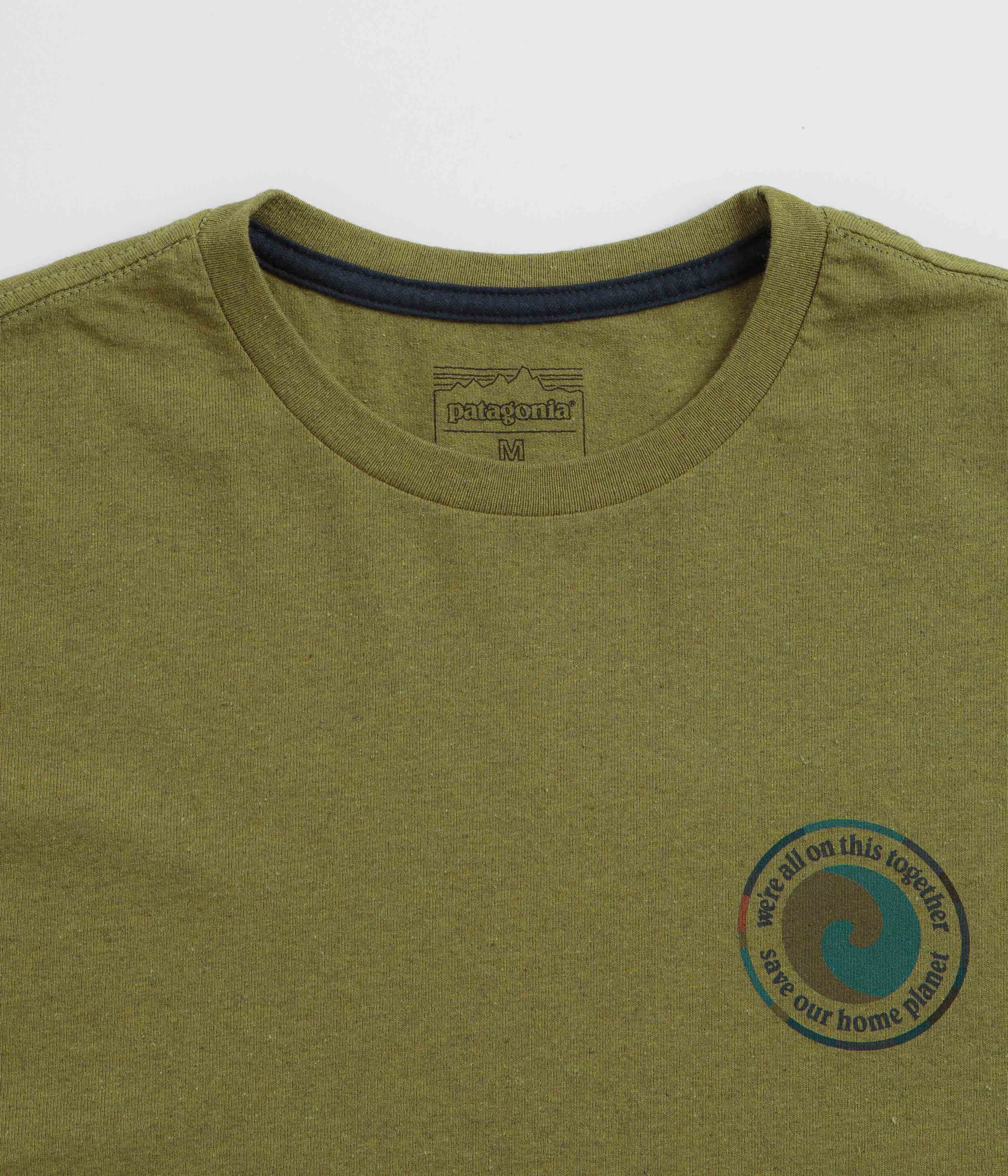 Patagonia Unity Fitz Responsibili-Tee T-Shirt - Graze Green - Image 3
