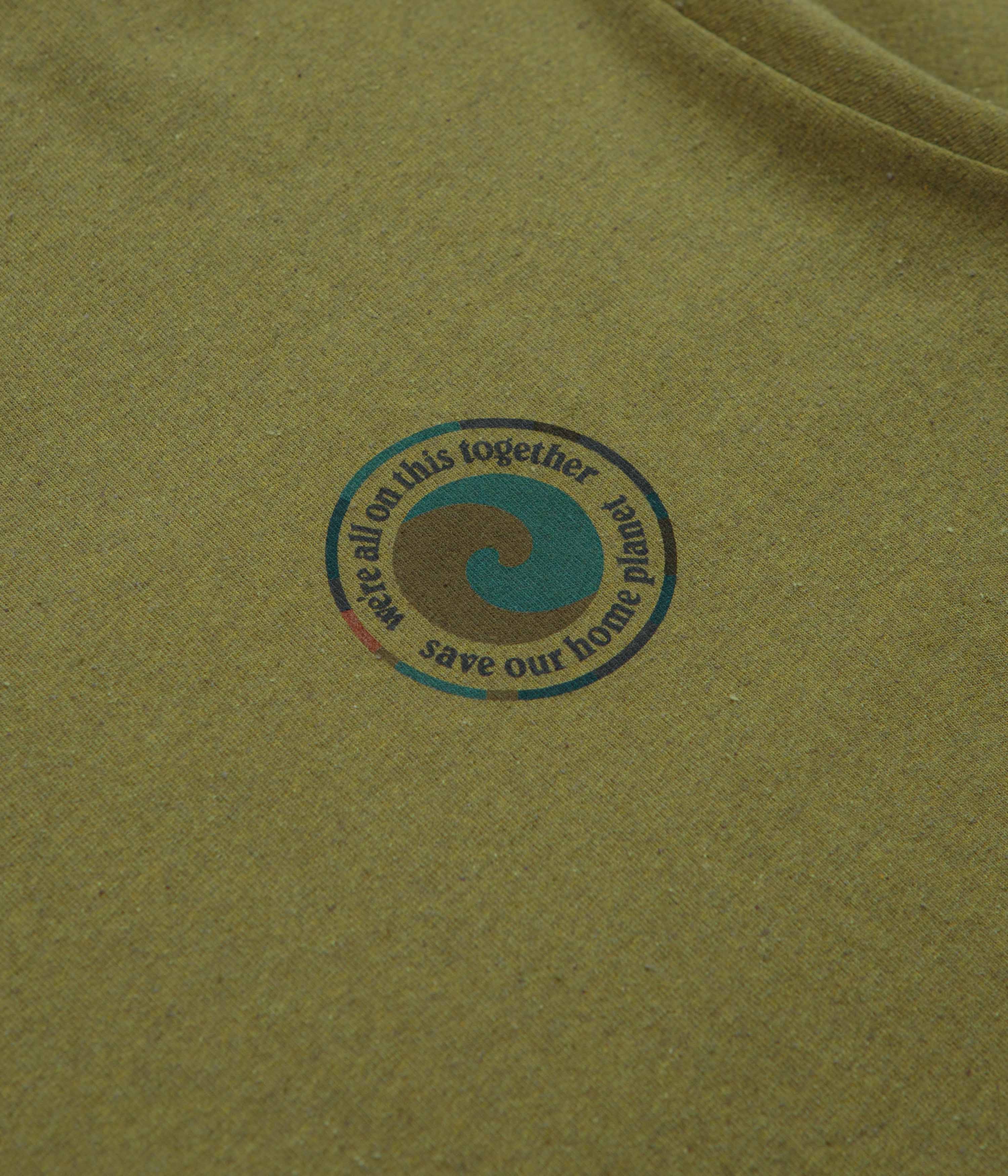 Patagonia Unity Fitz Responsibili-Tee T-Shirt - Graze Green - Image 4
