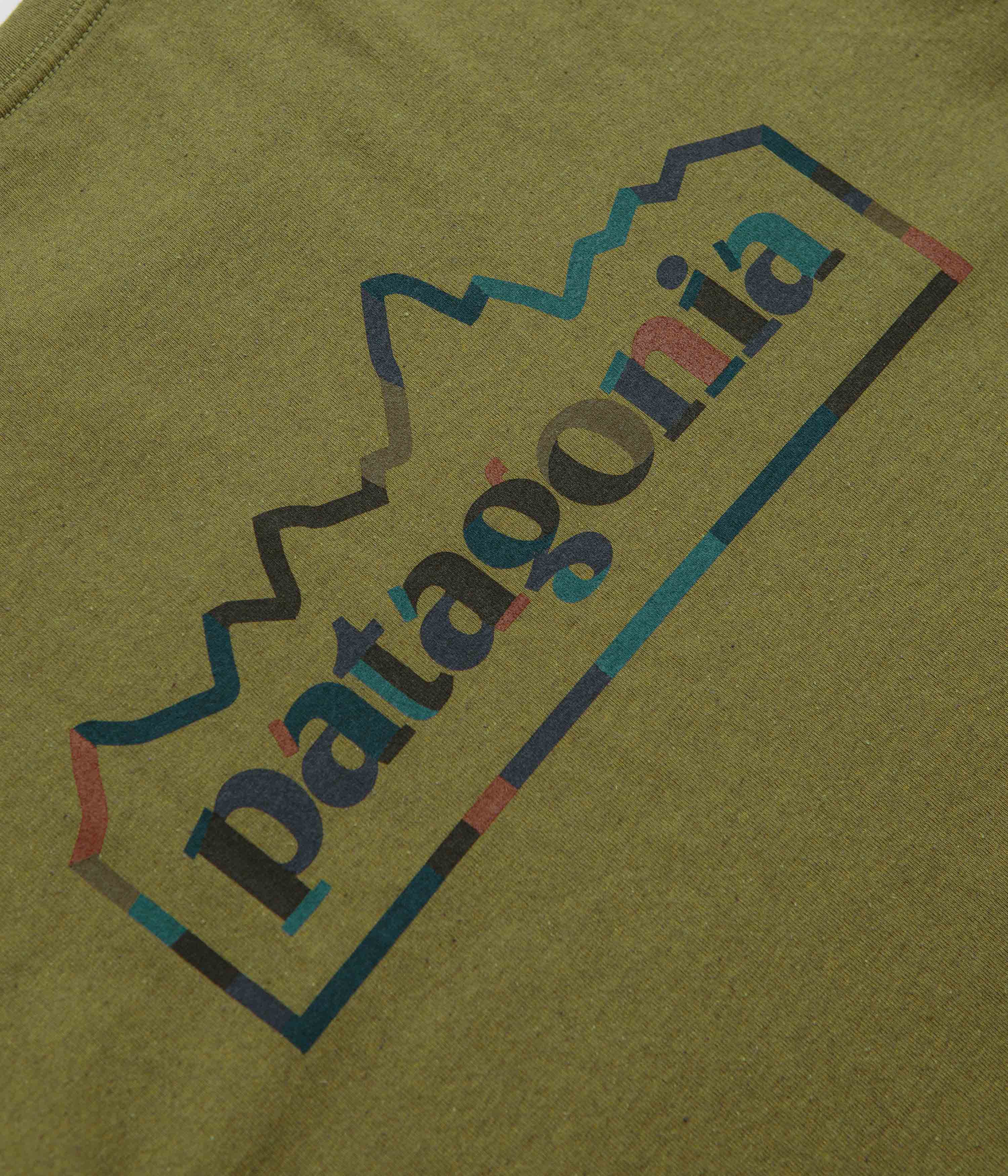 Patagonia Unity Fitz Responsibili-Tee T-Shirt - Graze Green - Image 5