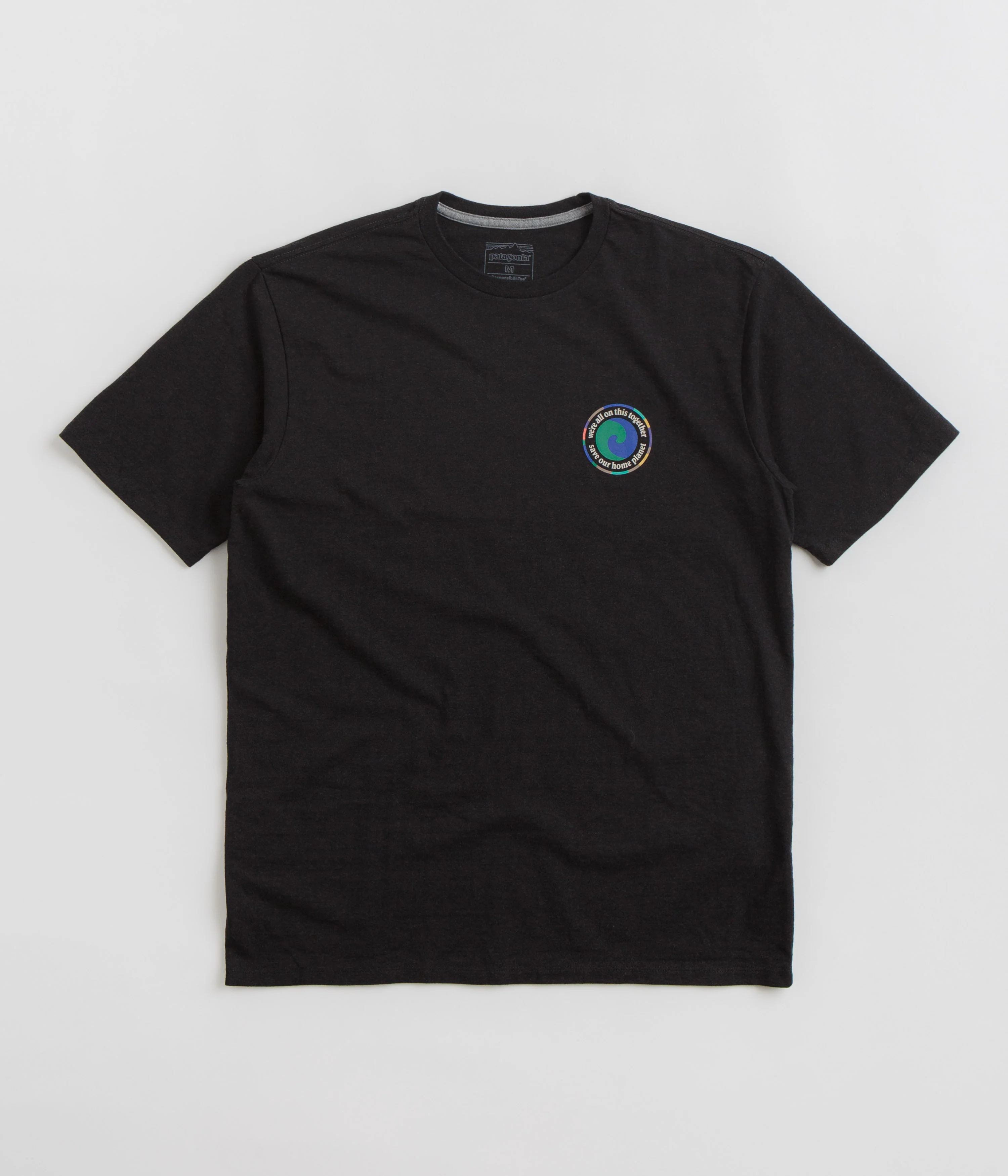 Patagonia Unity Fitz Responsibili-Tee T-Shirt - Ink Black - Image 2