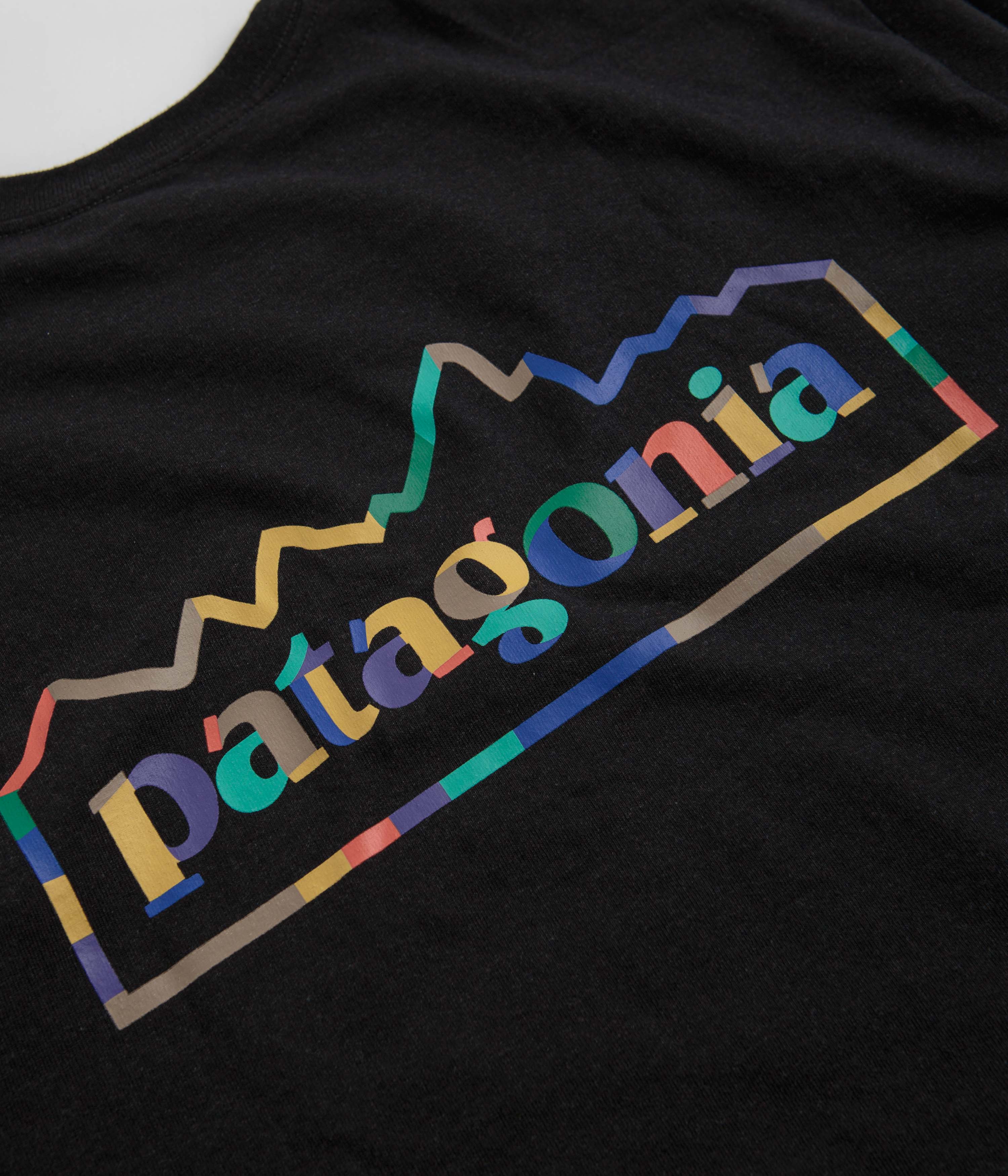 Patagonia Unity Fitz Responsibili-Tee T-Shirt - Ink Black - Image 5