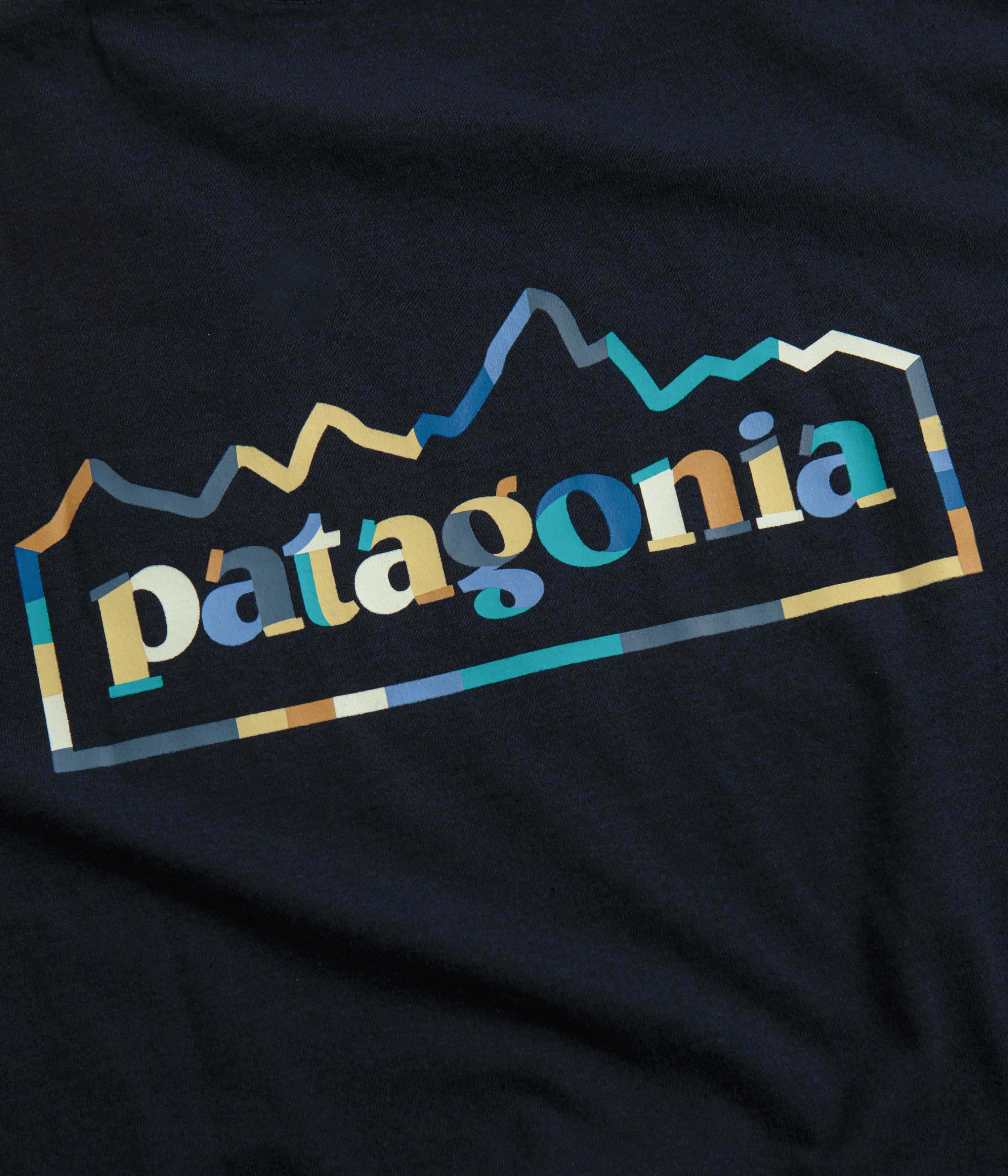 Patagonia Unity Fitz Responsibili-Tee T-Shirt - New Navy - Image 5