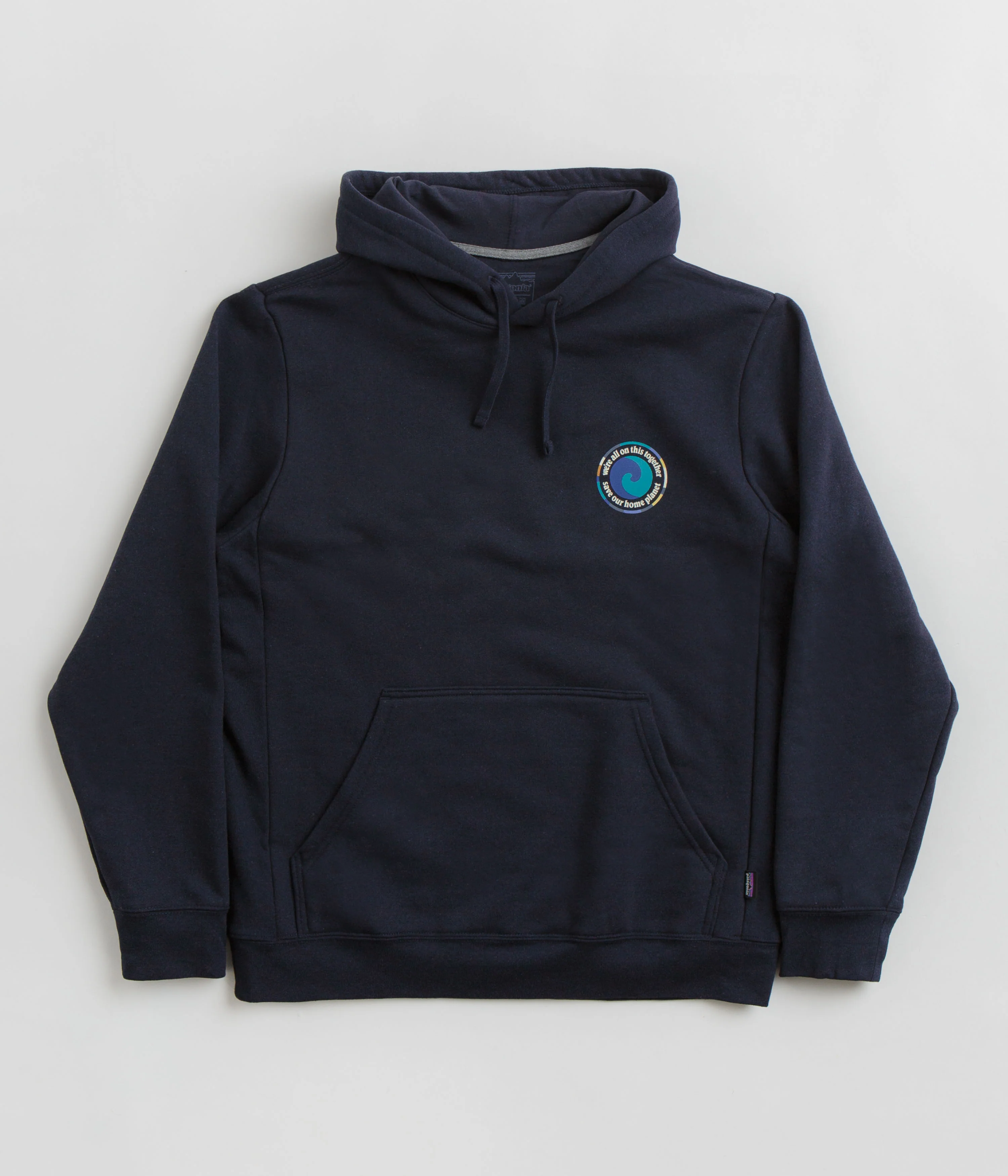 Patagonia Unity Fitz Uprisal Hoodie - New Navy - Image 2