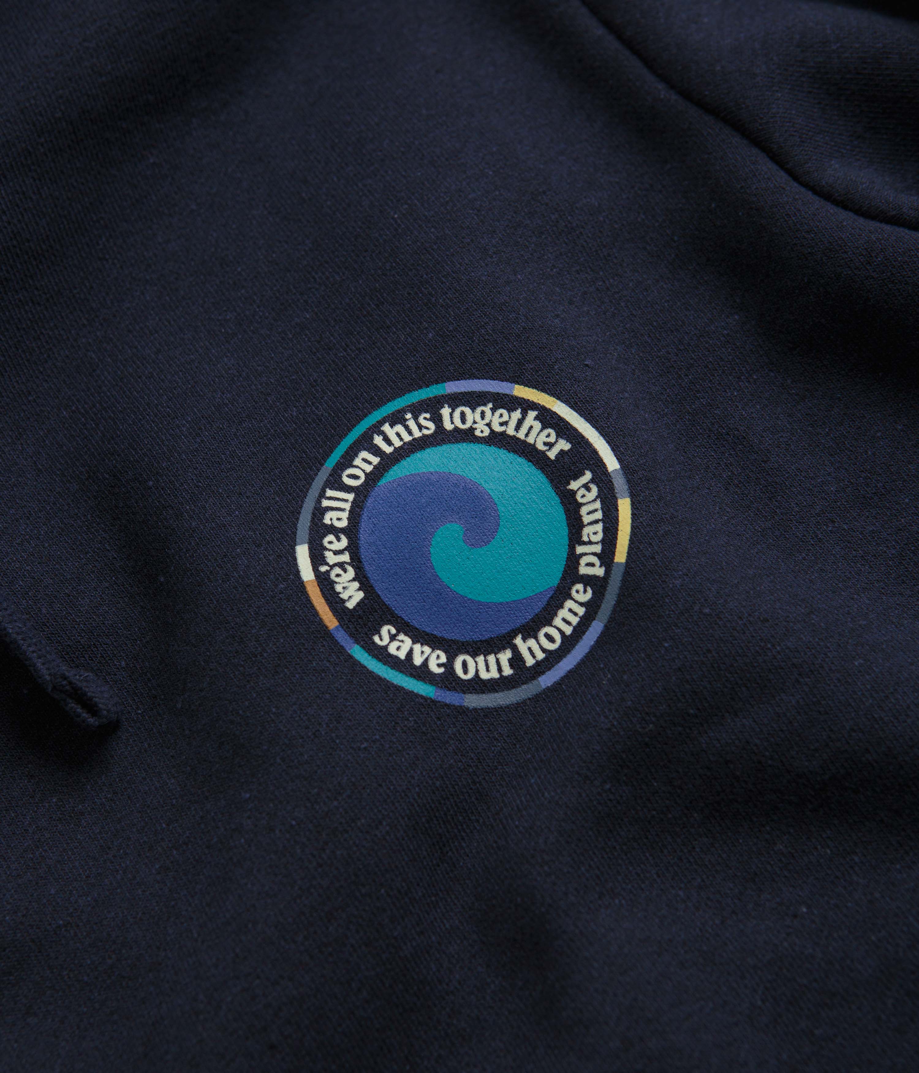 Patagonia Unity Fitz Uprisal Hoodie - New Navy - Image 4