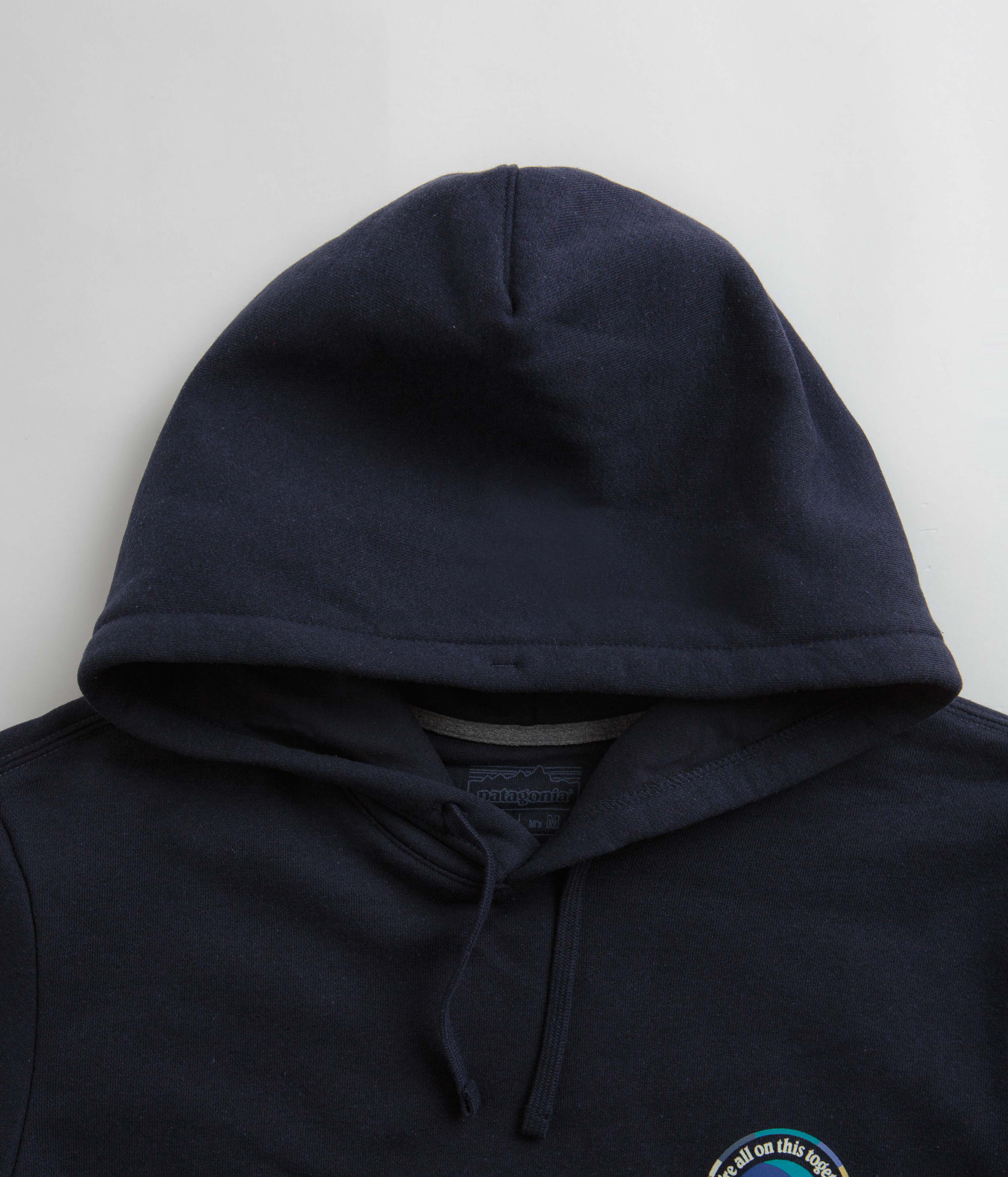 Patagonia Unity Fitz Uprisal Hoodie - New Navy - Image 6