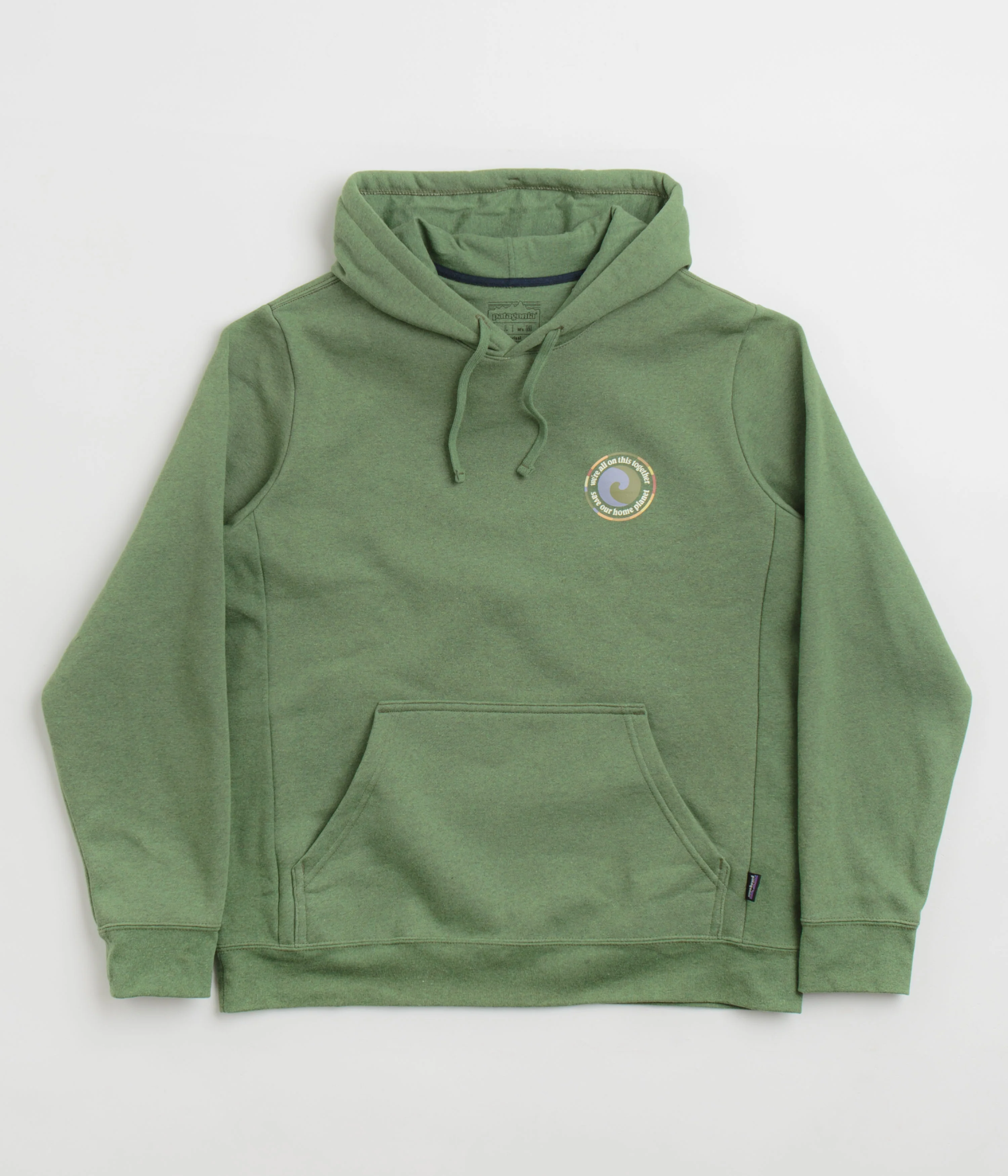 Patagonia Unity Fitz Uprisal Hoodie - Terrain Green - Image 2