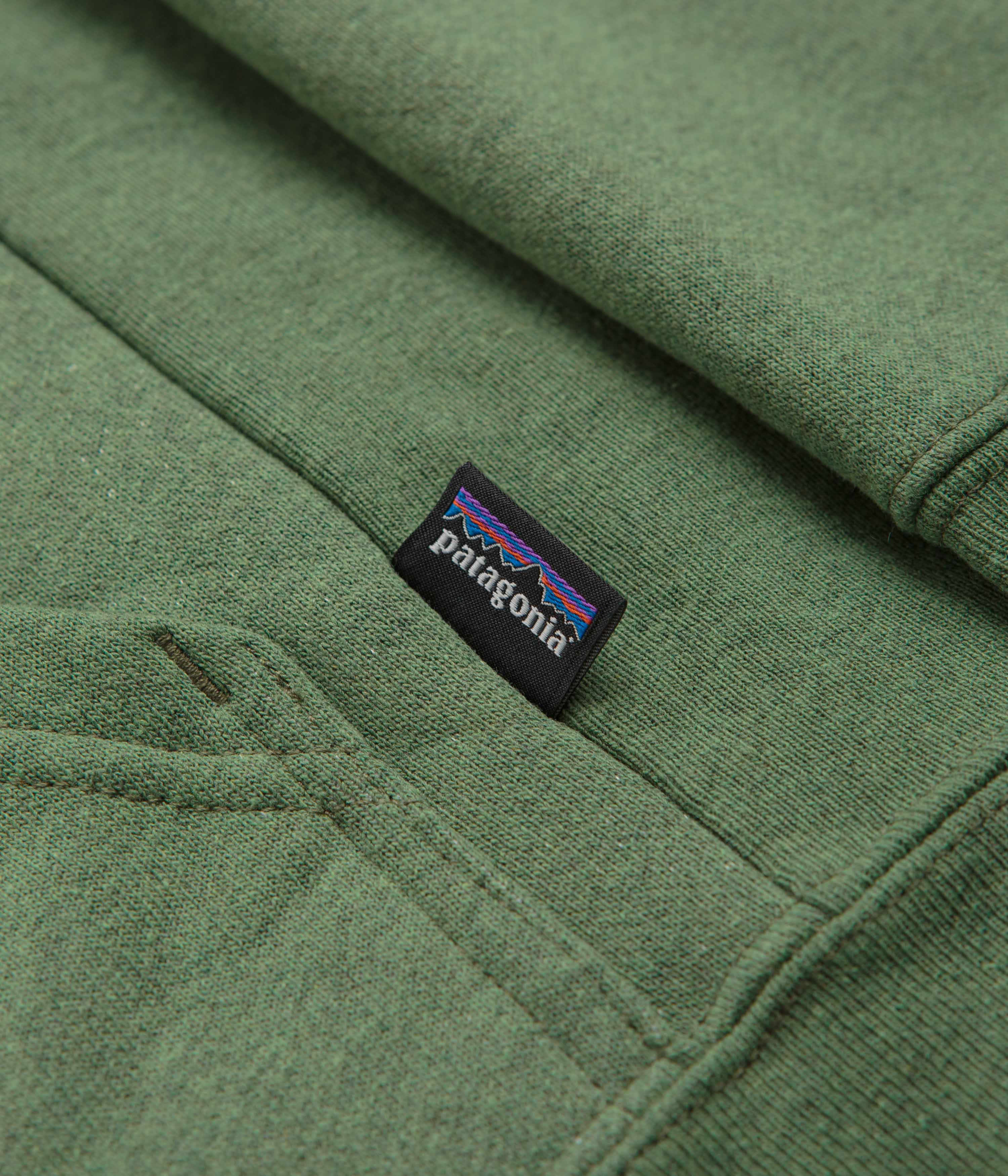 Patagonia Unity Fitz Uprisal Hoodie - Terrain Green - Image 4