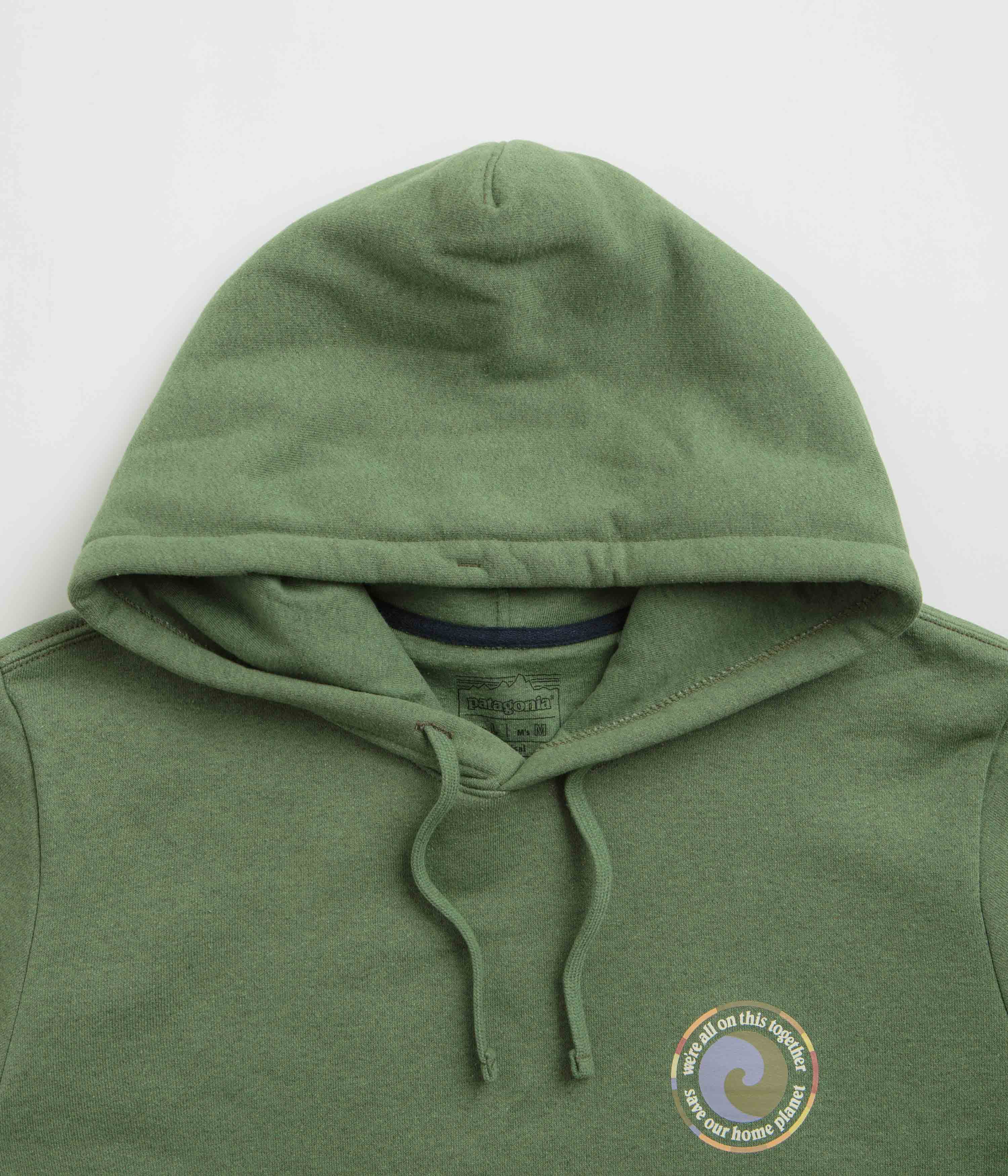 Patagonia Unity Fitz Uprisal Hoodie - Terrain Green - Image 6