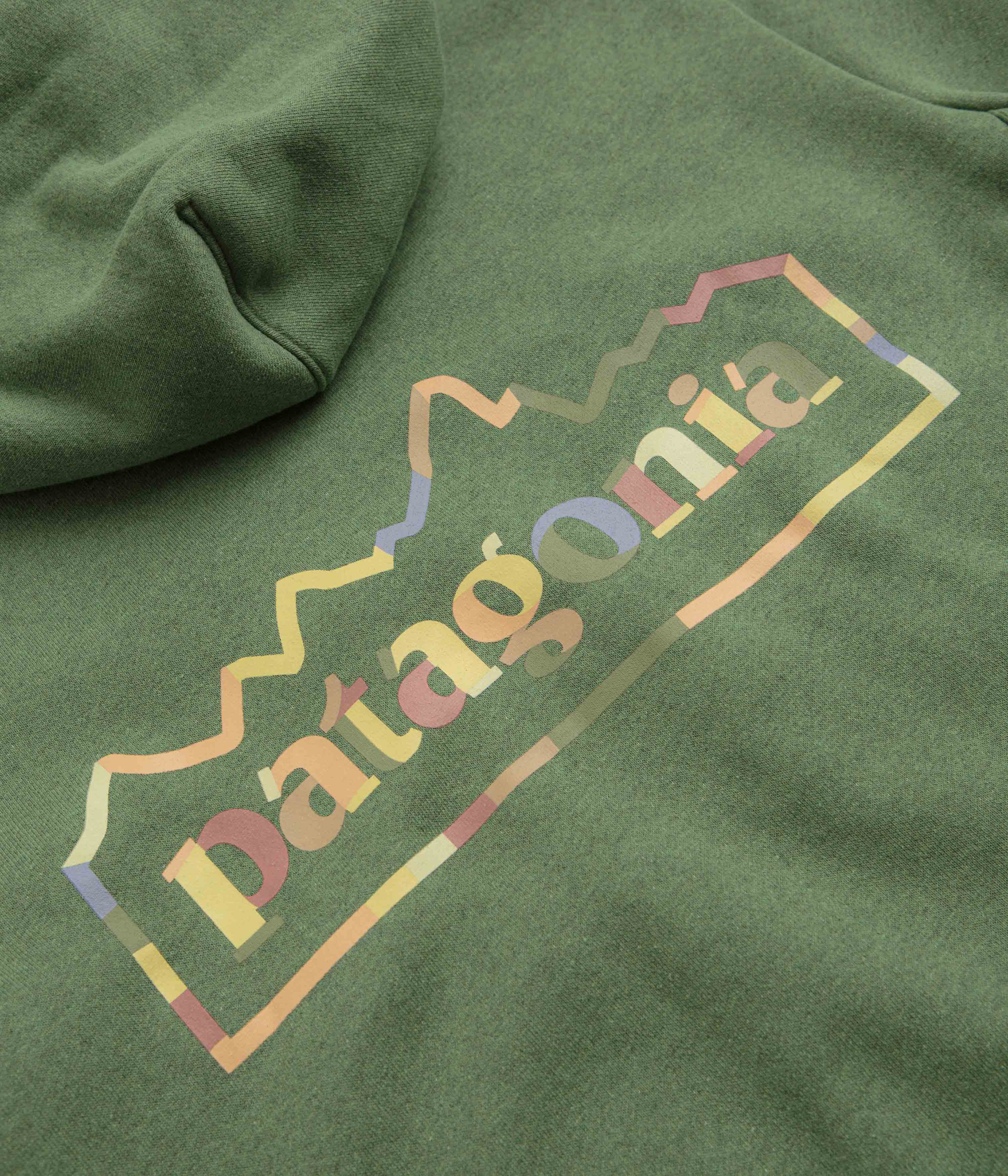 Patagonia Unity Fitz Uprisal Hoodie - Terrain Green - Image 7